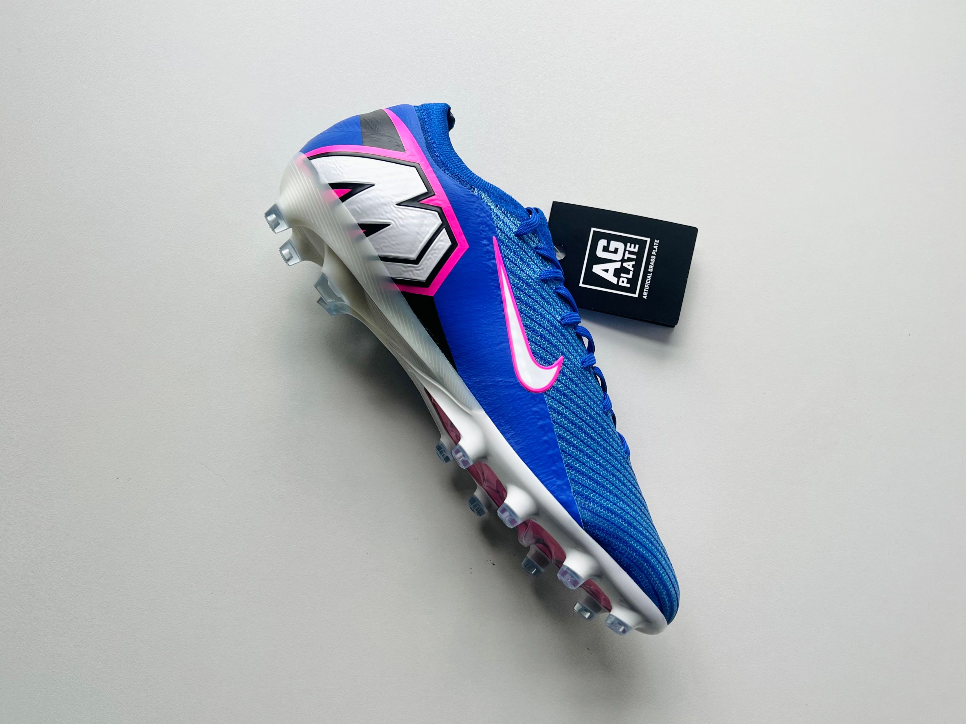 Nike Air Zoom Mercurial Vapor 16 Elite AG Attack - Racer Blue / White