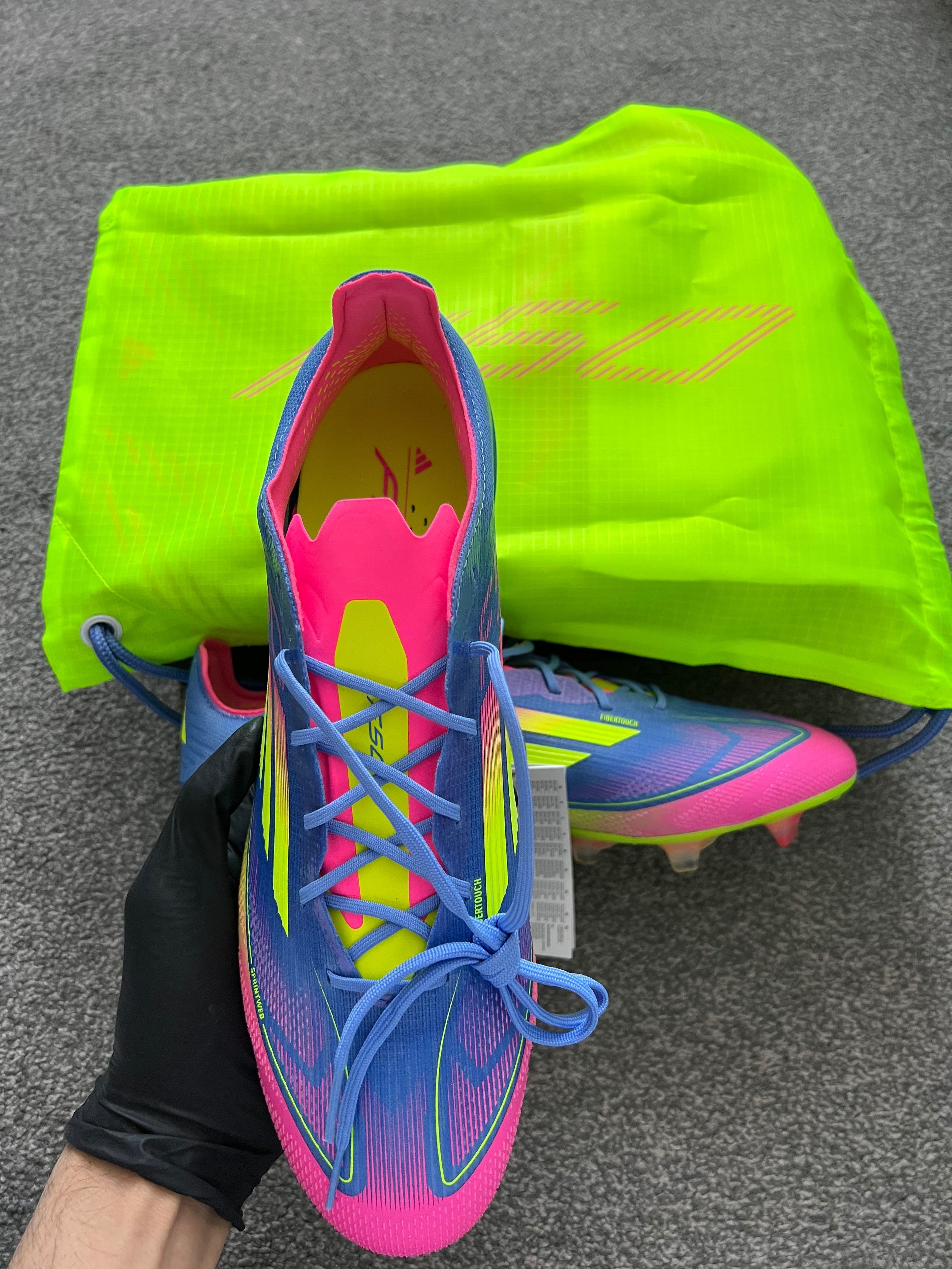 Adidas F50 Elite FG Multi Colour UK 10.5