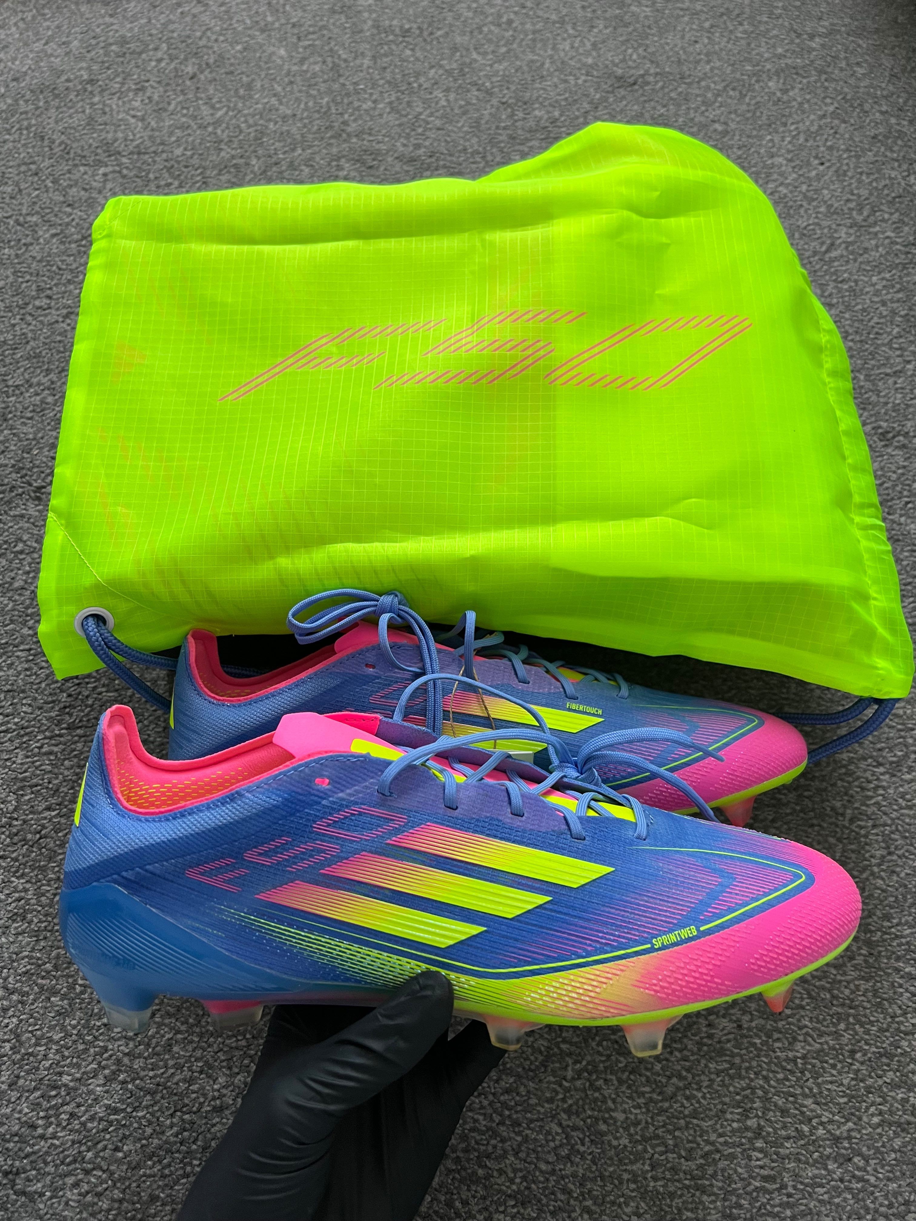Adidas F50 Elite FG Multi Colour UK 10.5