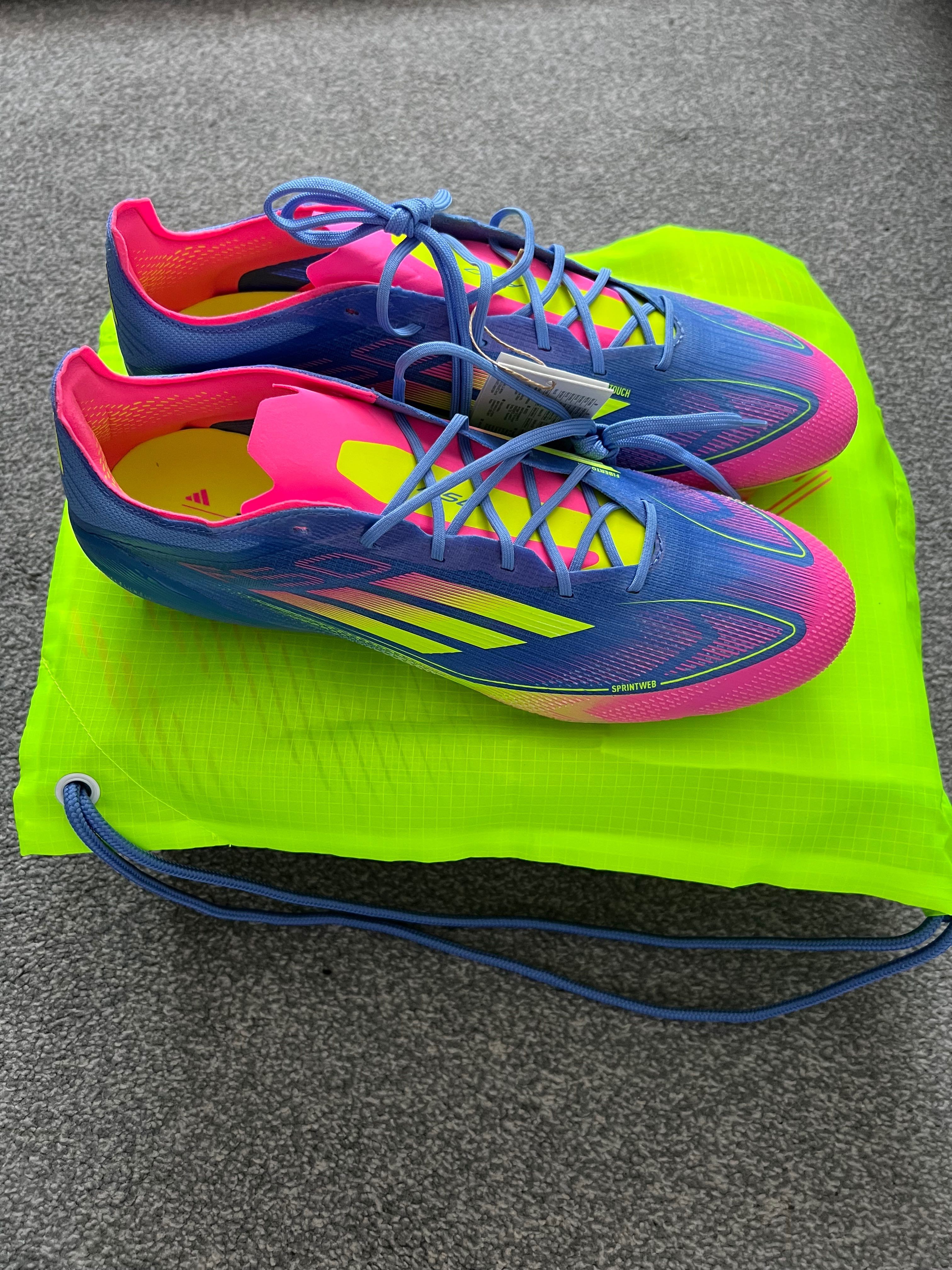 Adidas F50 Elite FG Multi Colour UK 10.5