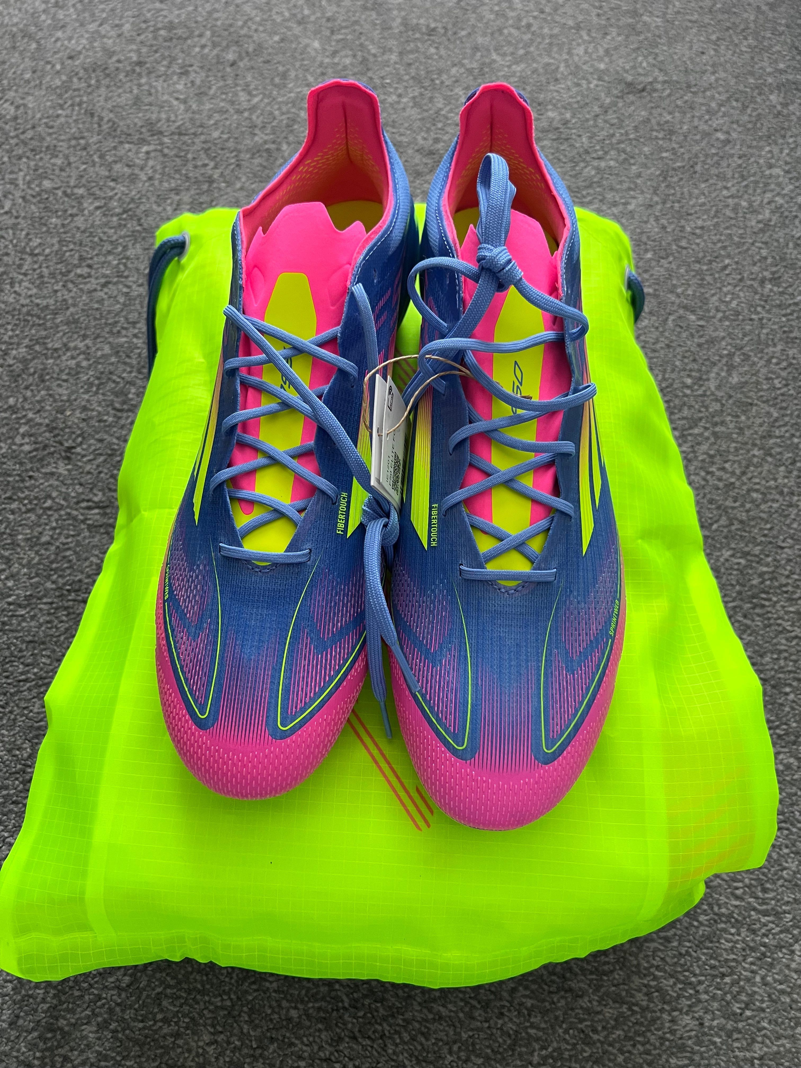 Adidas F50 Elite FG Multi Colour UK 10.5