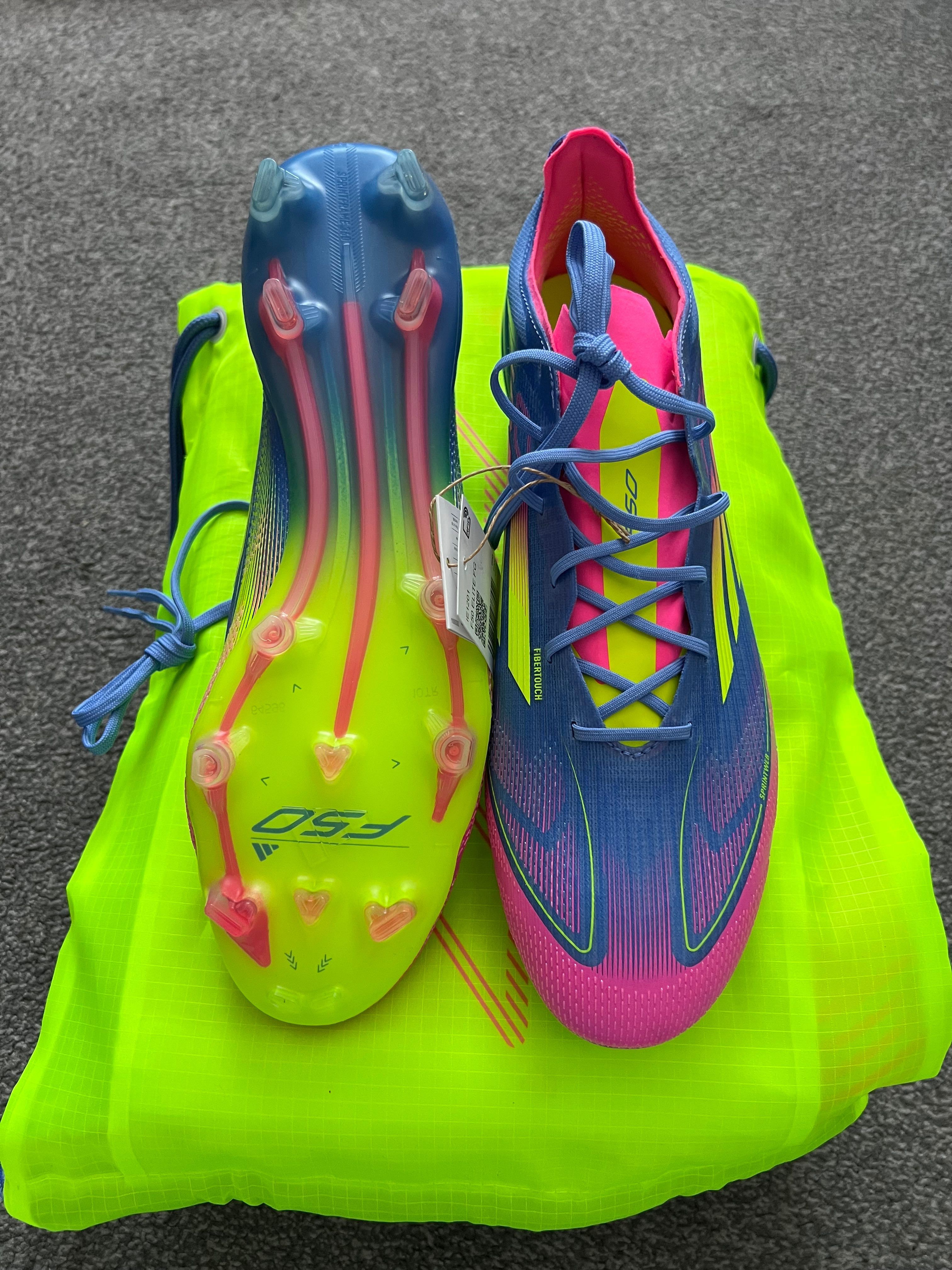 Adidas F50 Elite FG Multi Colour UK 10.5