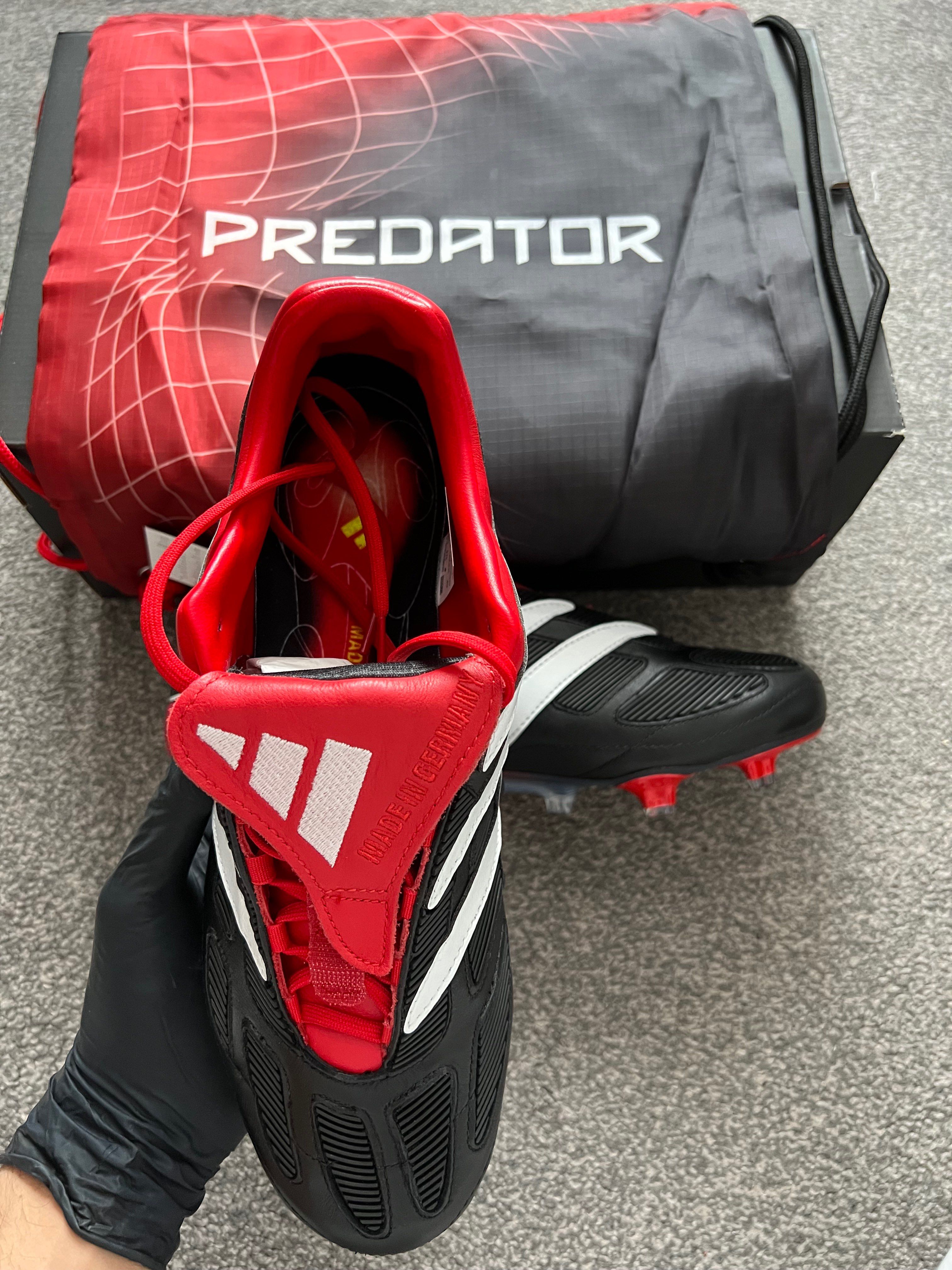 Adidas Predator Precision FG UK 10 