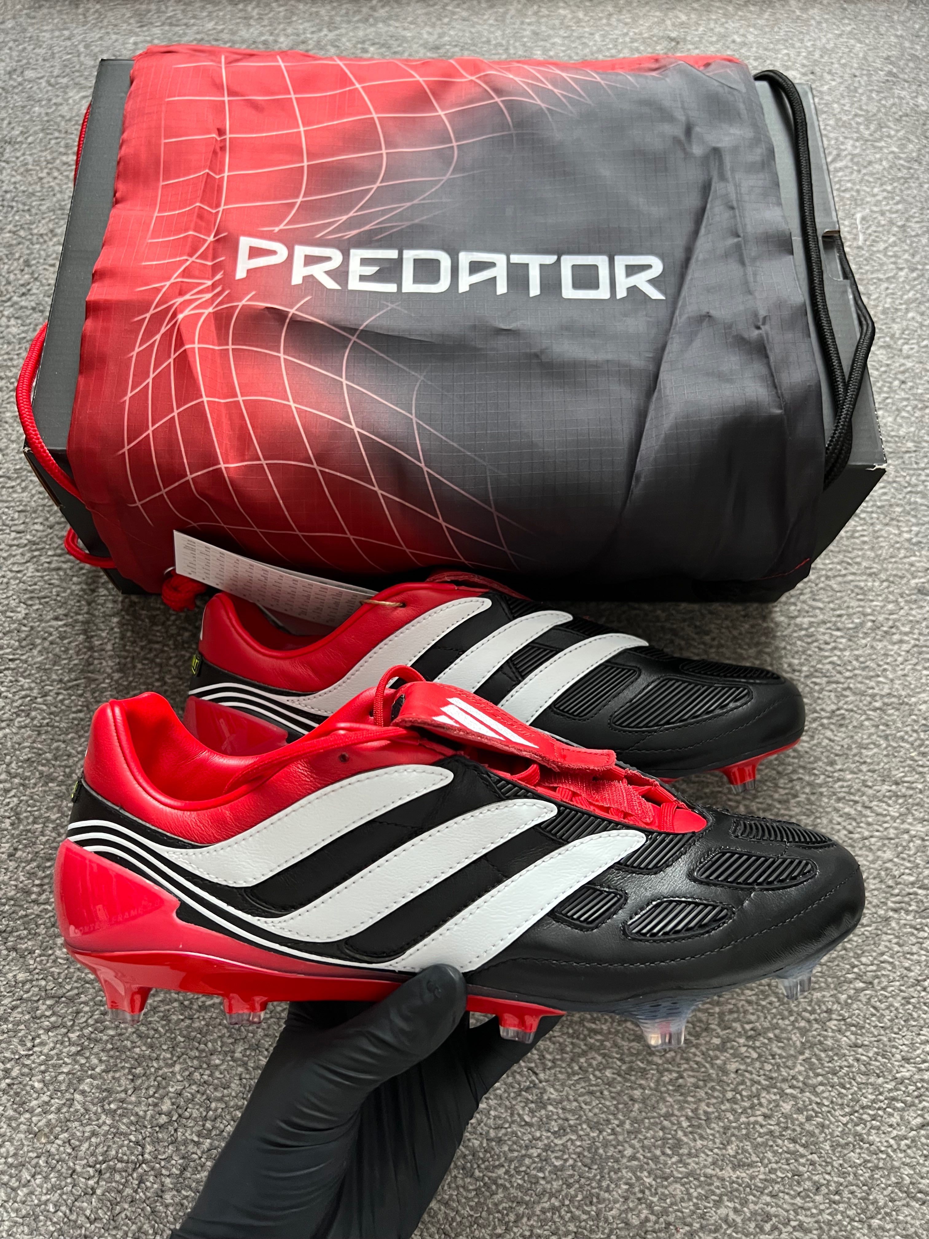 Adidas Predator Precision FG UK 10 