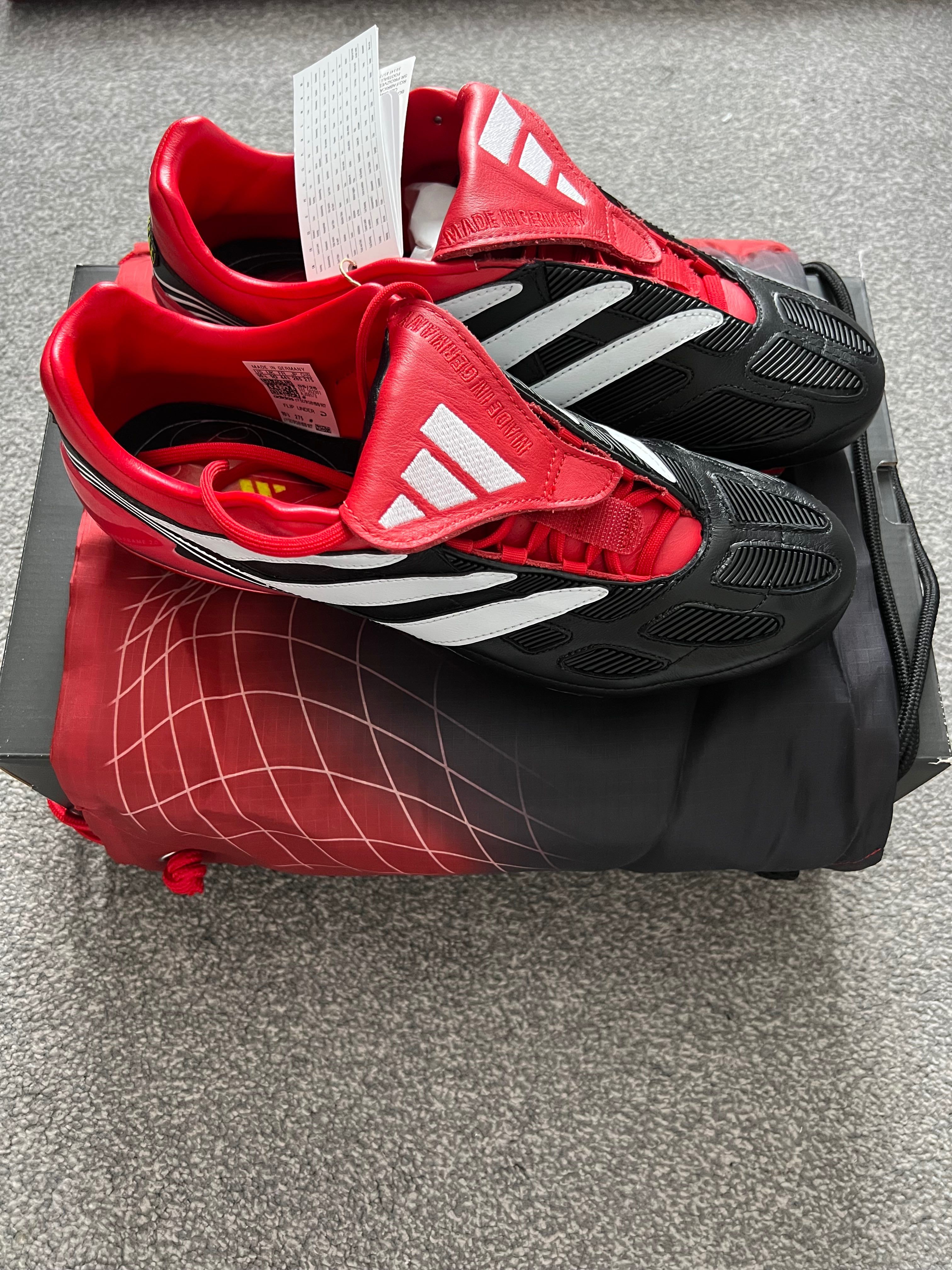 Adidas Predator Precision FG UK 10 