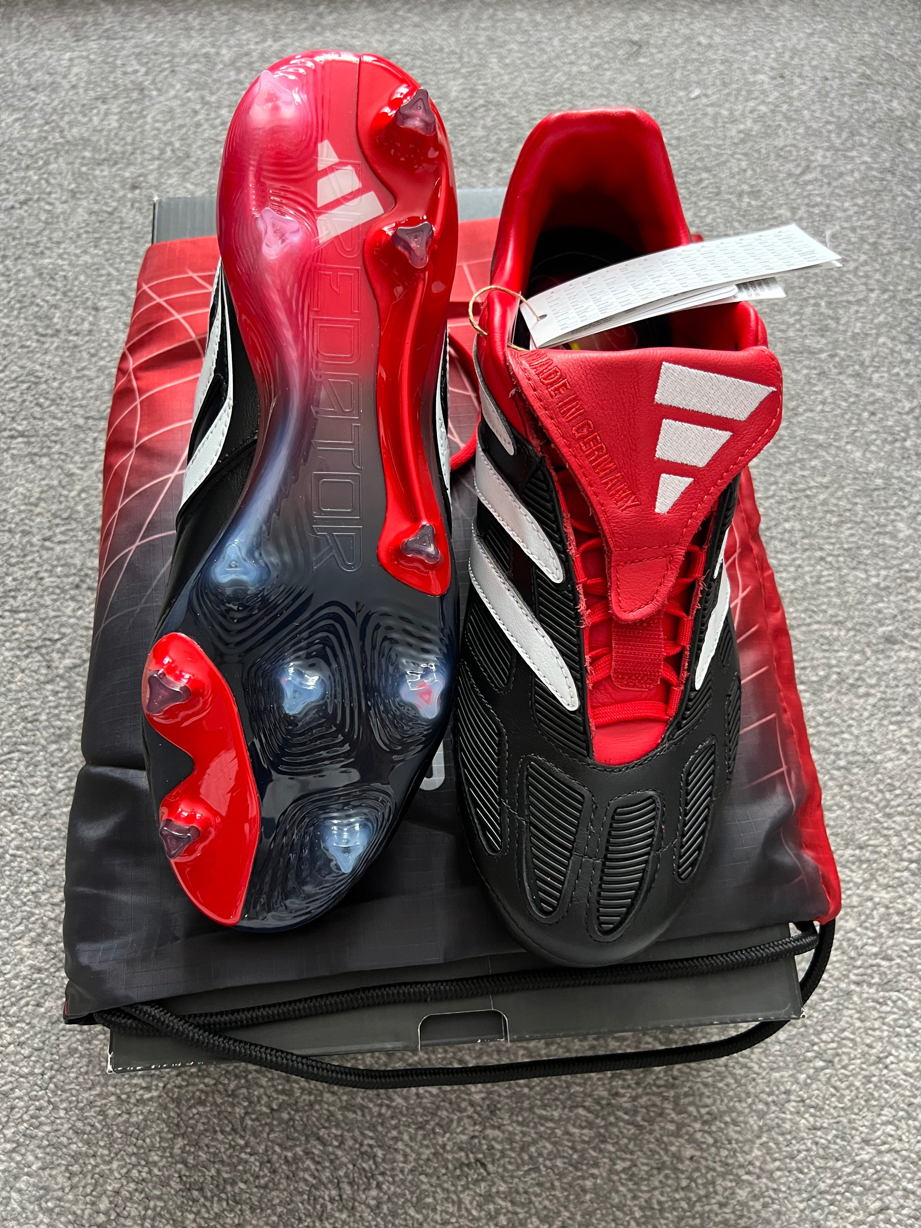 Adidas Predator Precision FG UK 10 