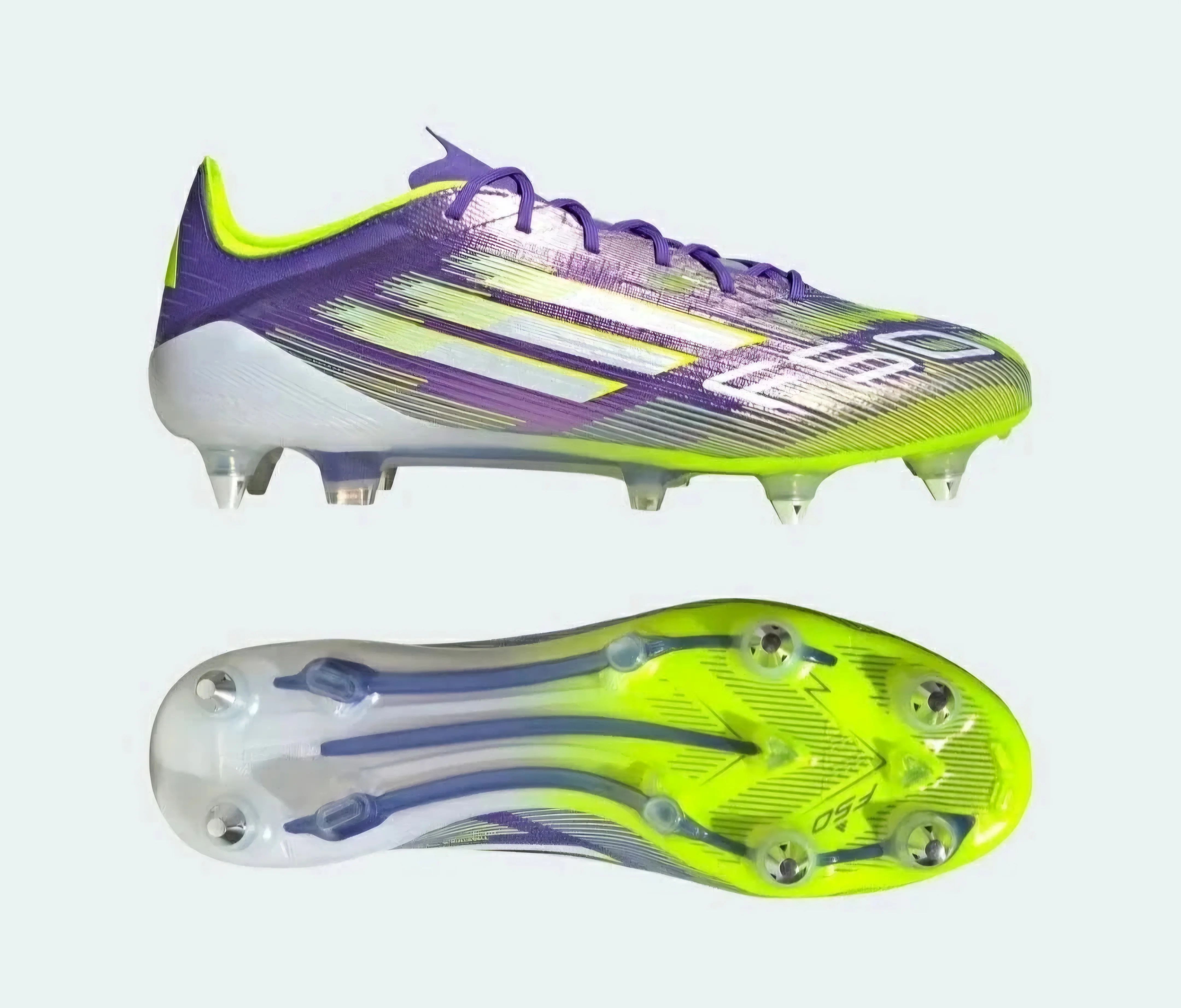Adidas F50 Elite SG Football Boots Purple Rush