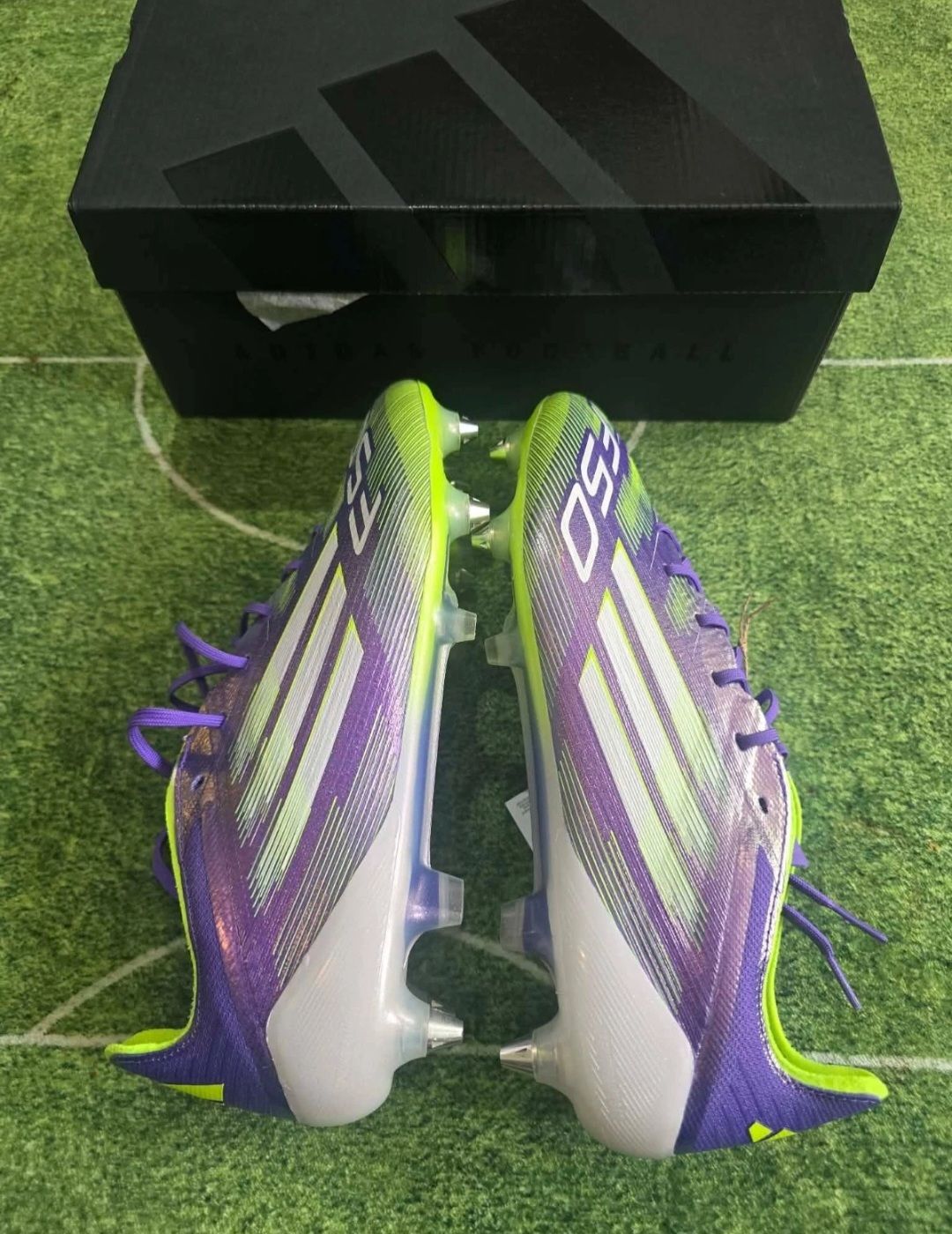 Adidas F50 Elite SG Football Boots Purple Rush