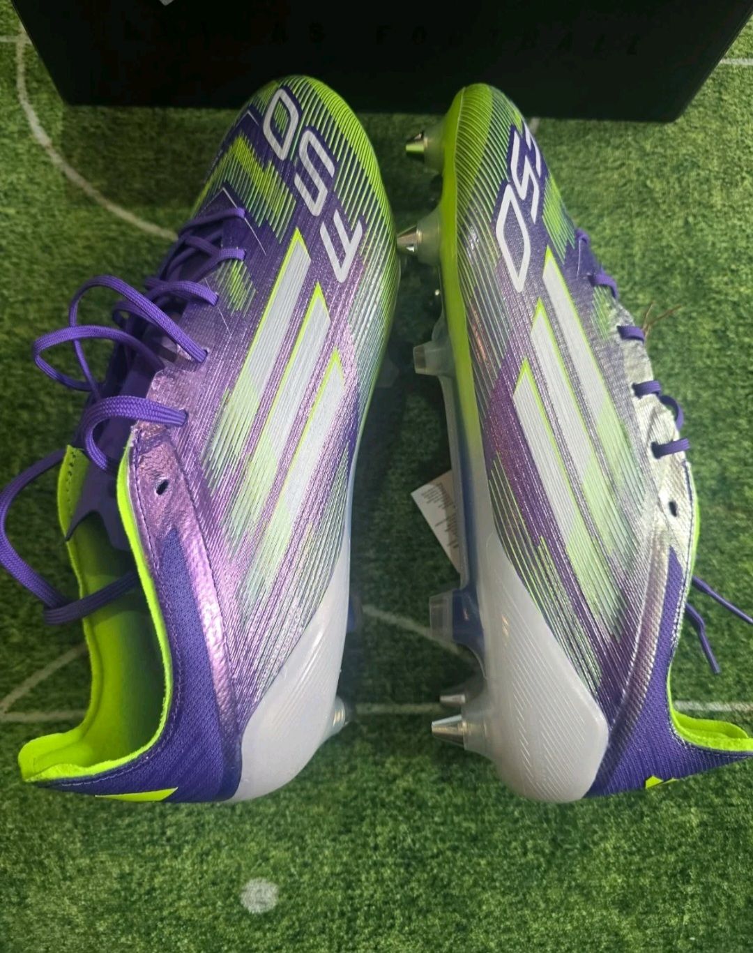 Adidas F50 Elite SG Football Boots Purple Rush