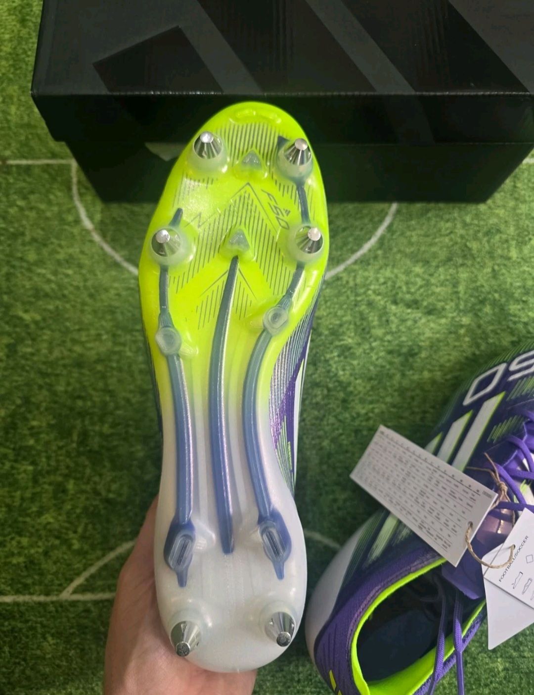 Adidas F50 Elite SG Football Boots Purple Rush