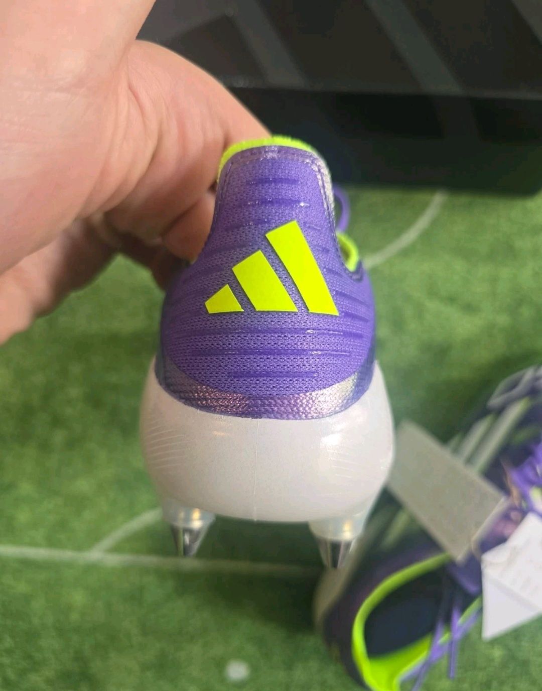 Adidas F50 Elite SG Football Boots Purple Rush
