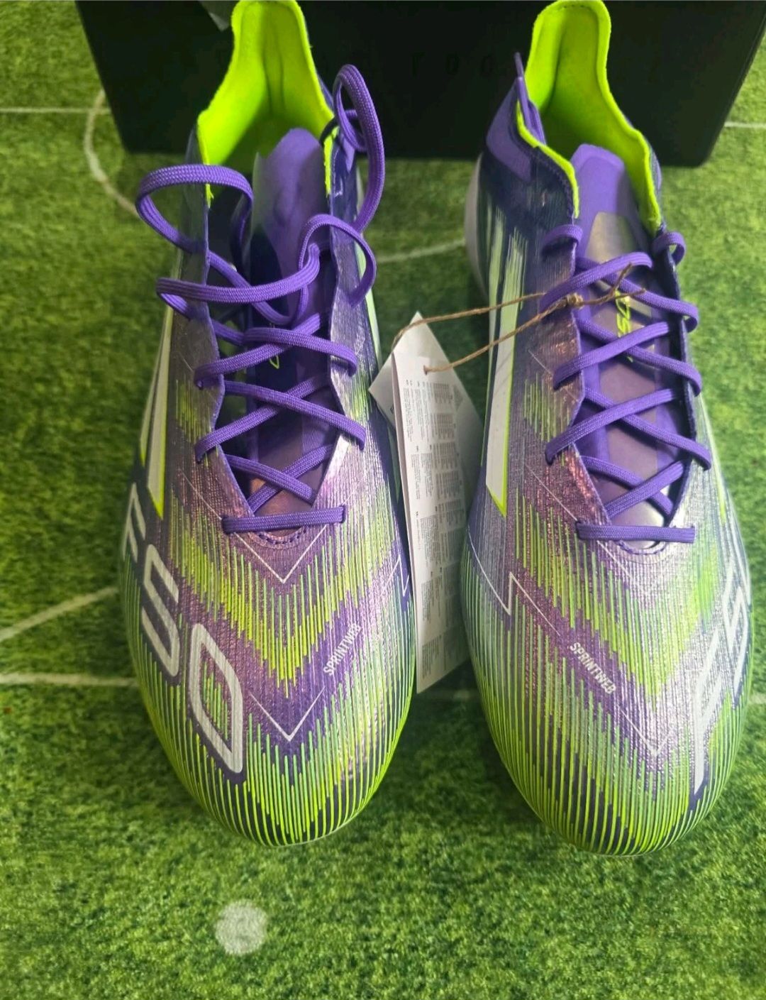 Adidas F50 Elite SG Football Boots Purple Rush