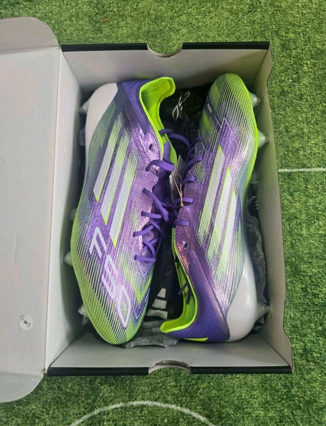 Adidas F50 Elite SG Football Boots Purple Rush