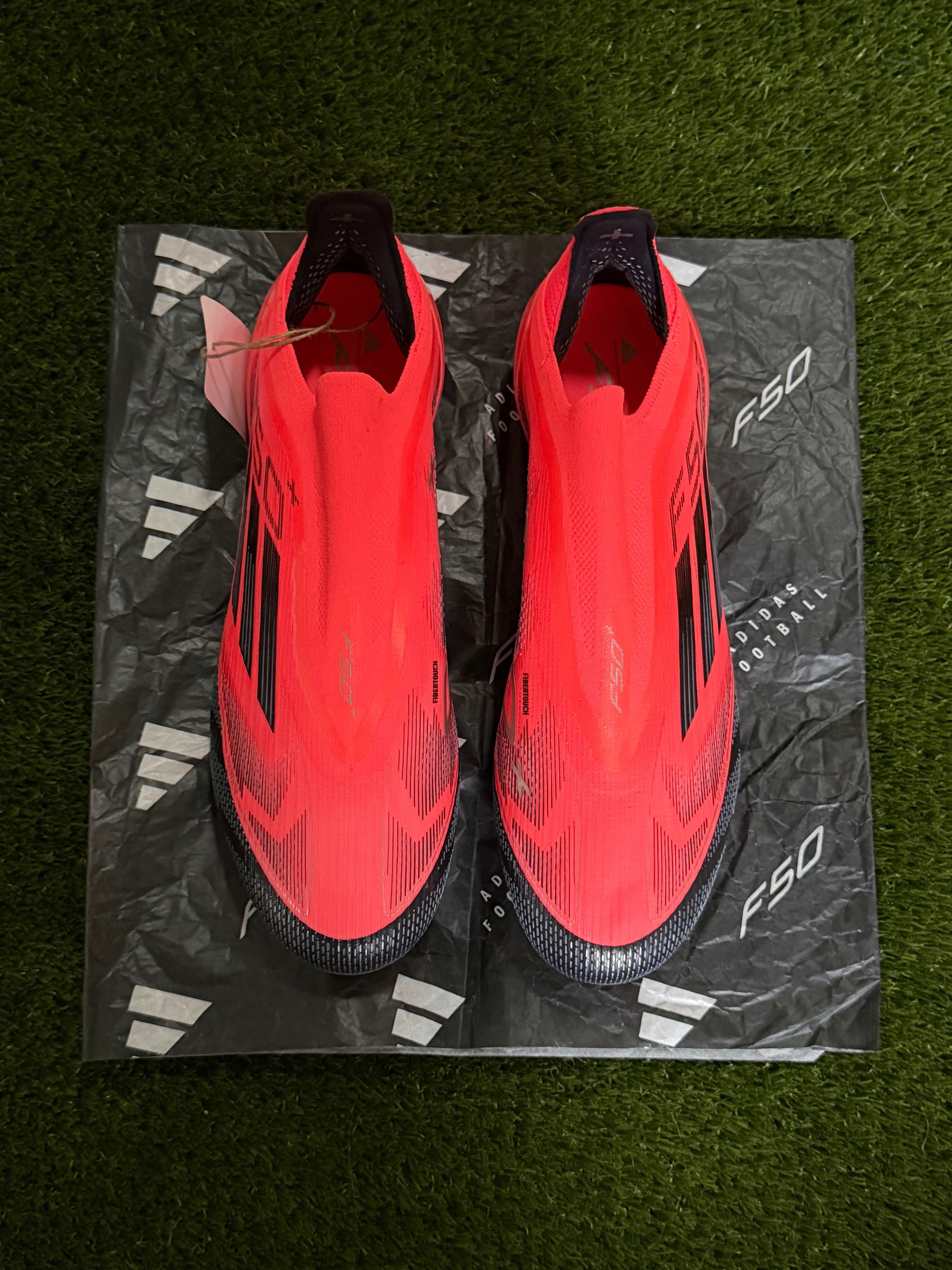 Adidas F50+ Elite FG Red Turbo