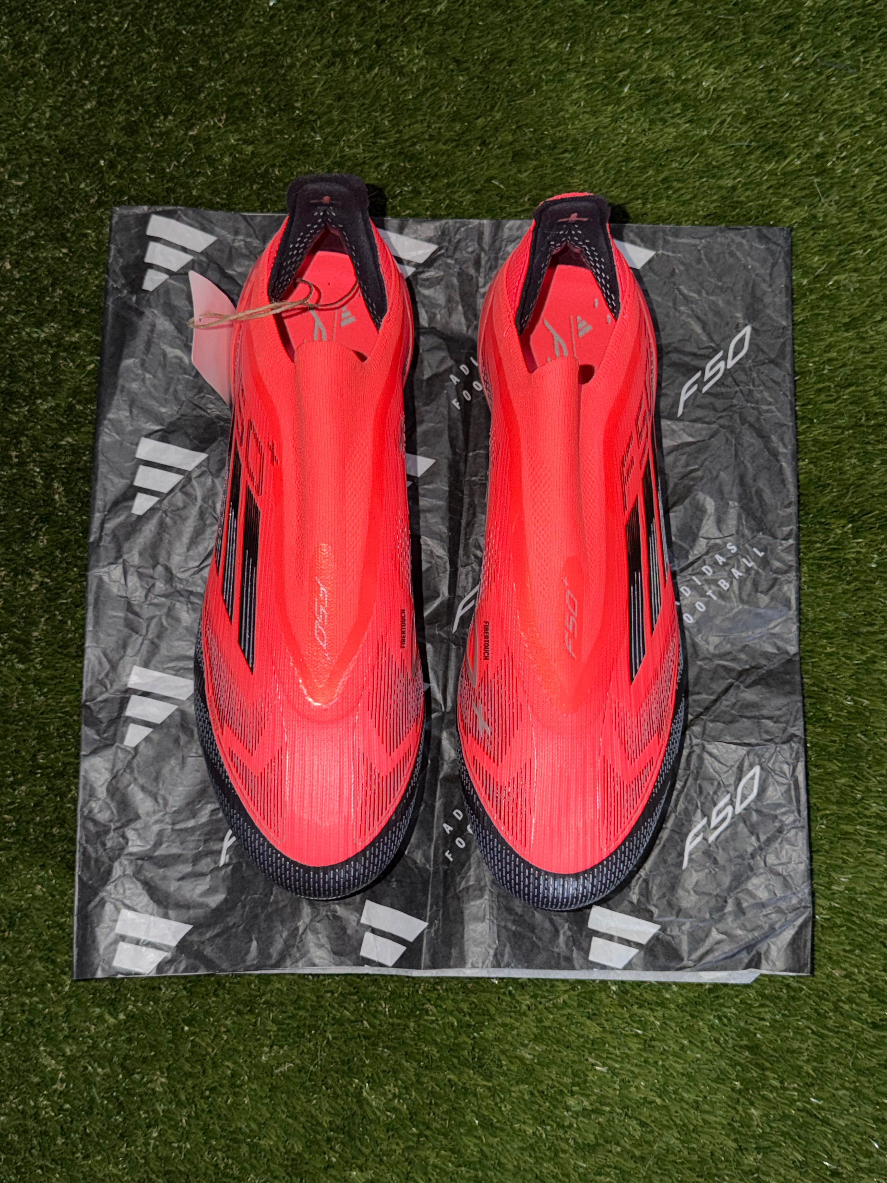 Adidas F50+ Elite FG Red Turbo