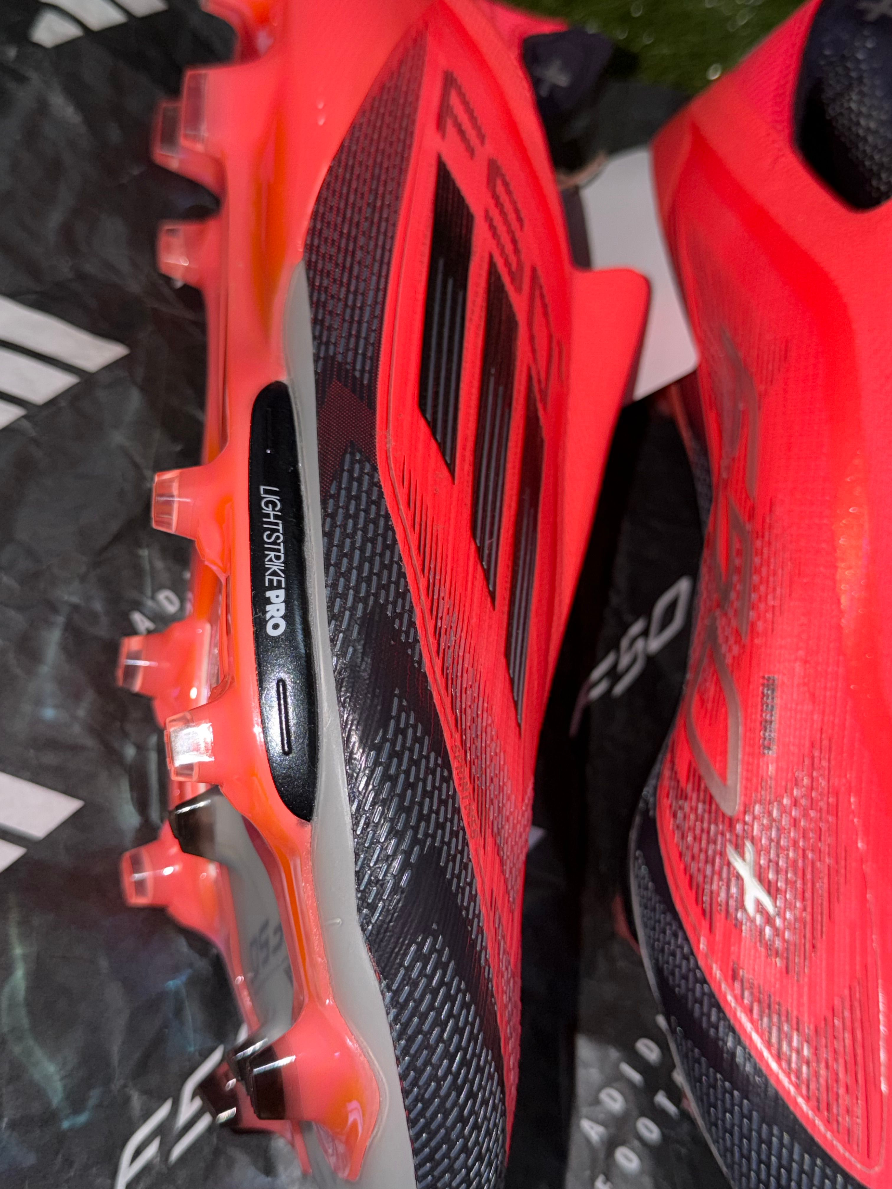 Adidas F50+ Elite FG Red Turbo