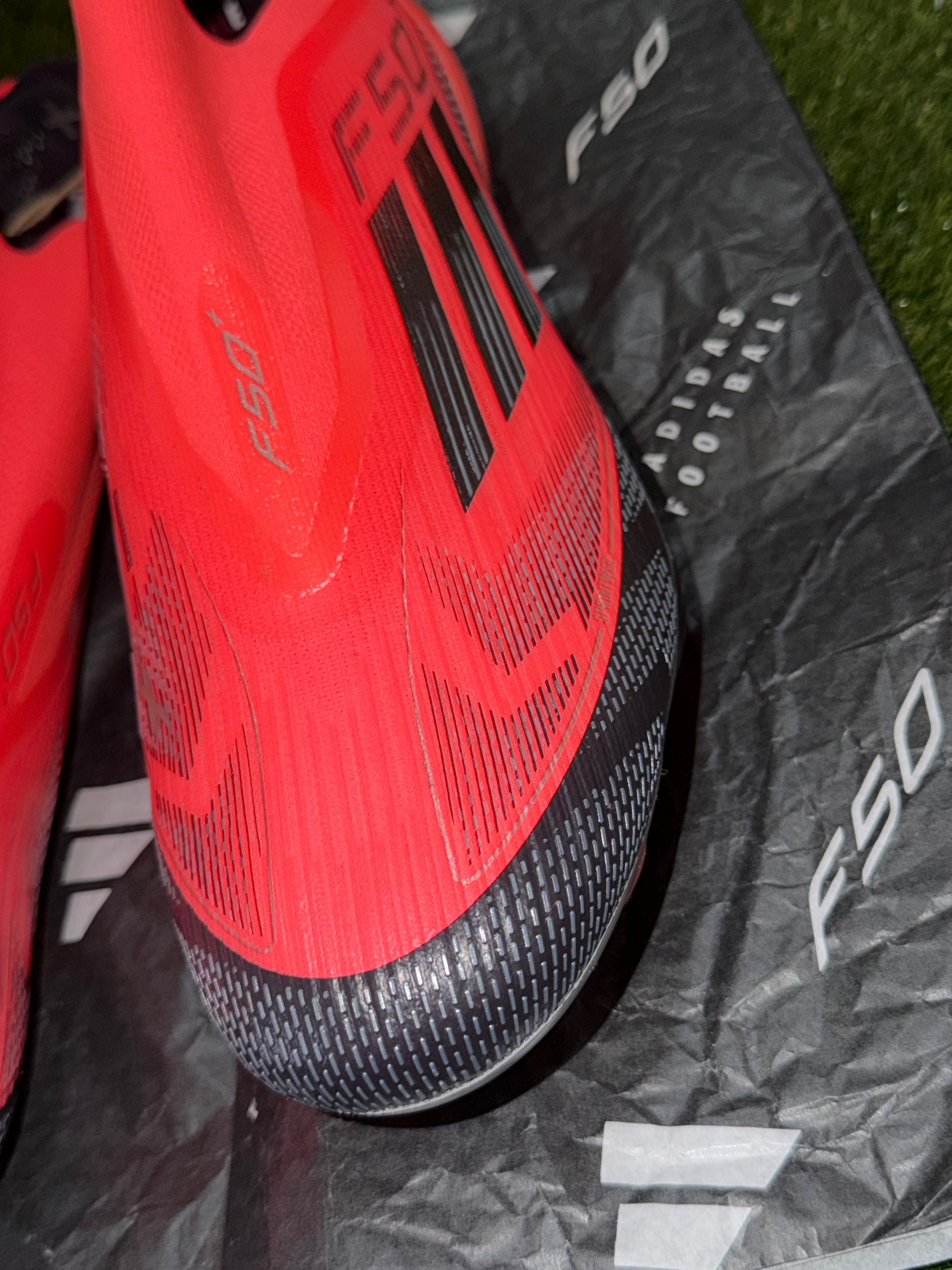 Adidas F50+ Elite FG Red Turbo
