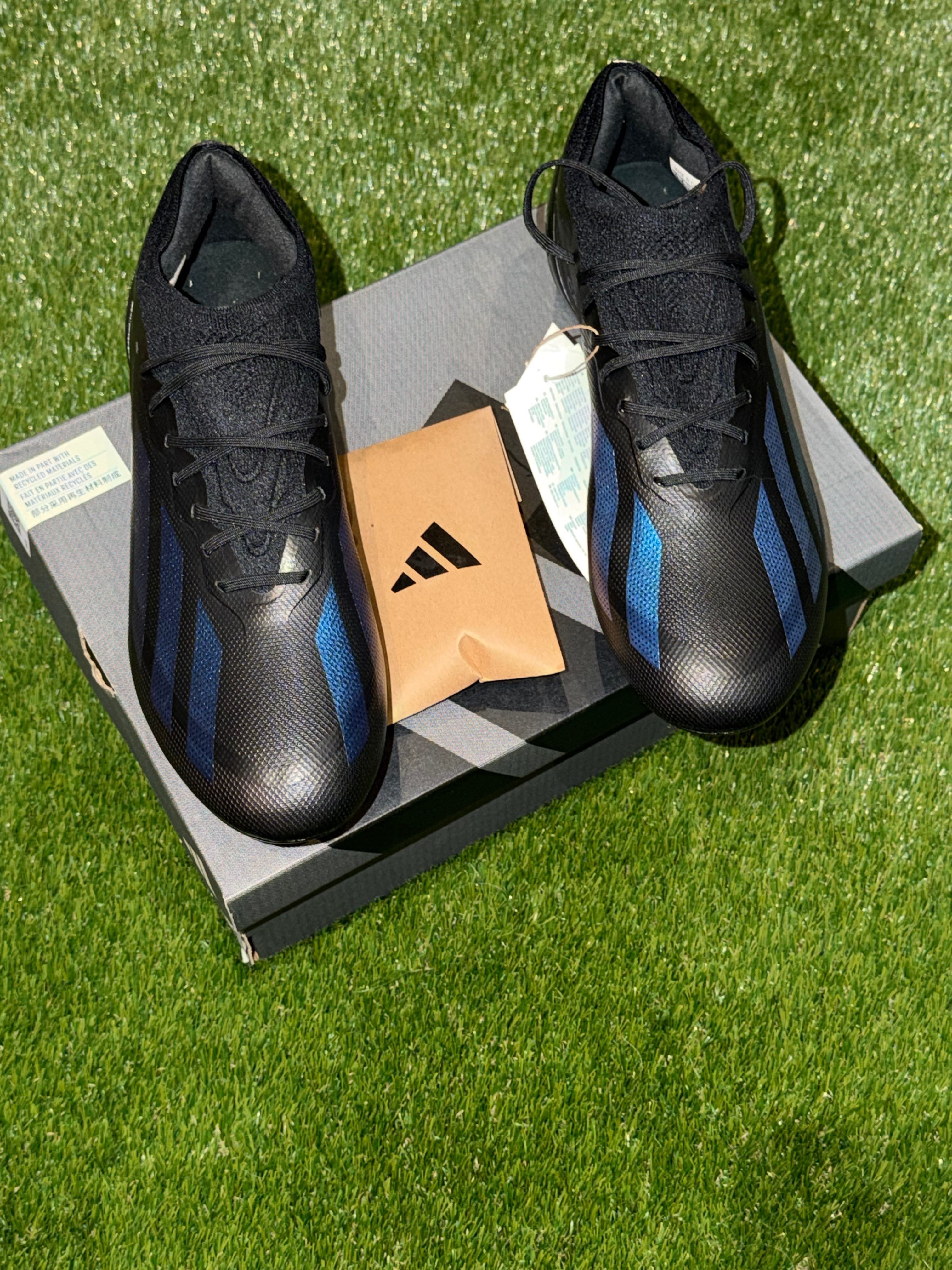 Adidas Crazyfast .1 SG Black / Blue 