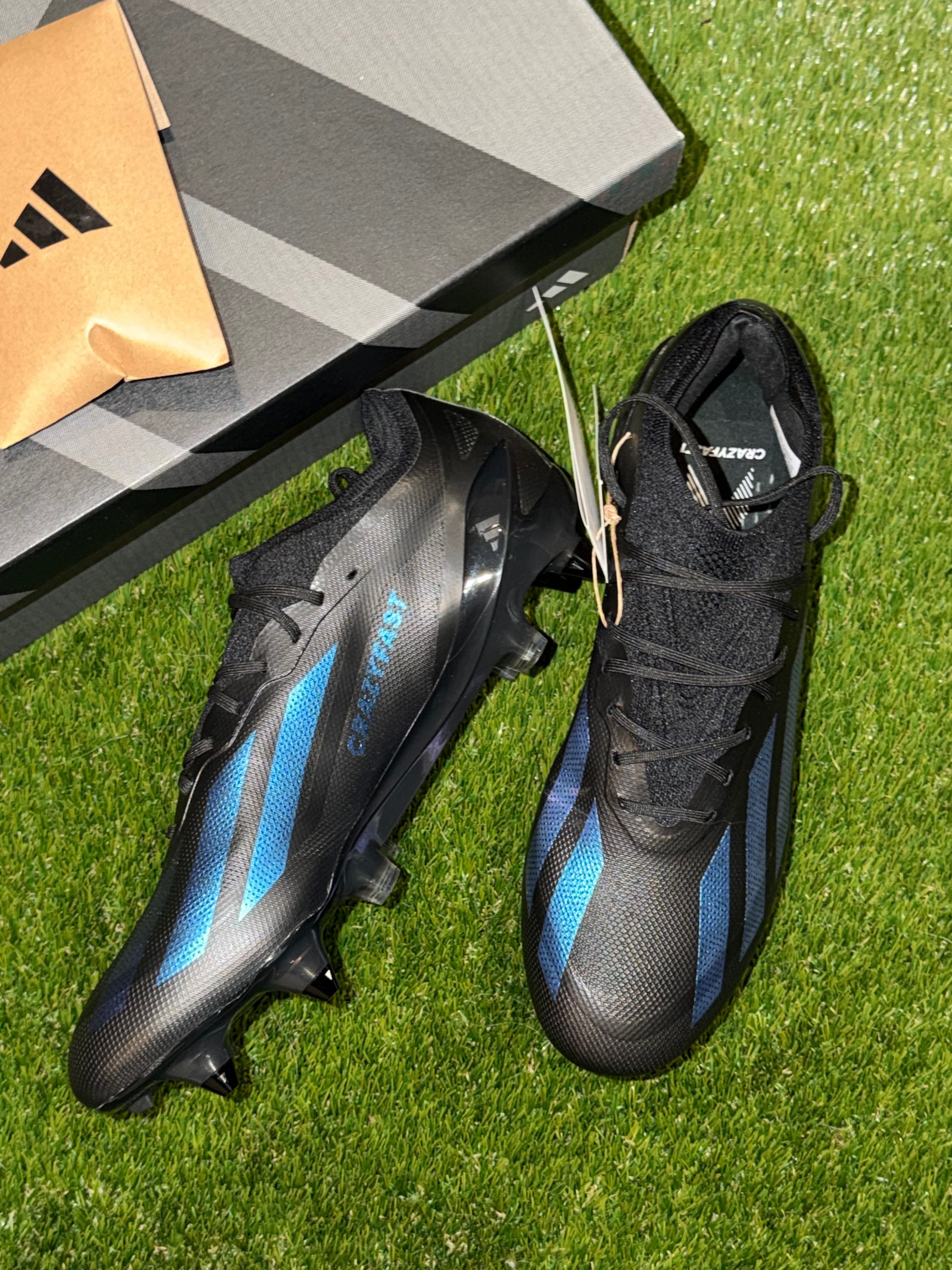 Adidas Crazyfast .1 SG Black / Blue 