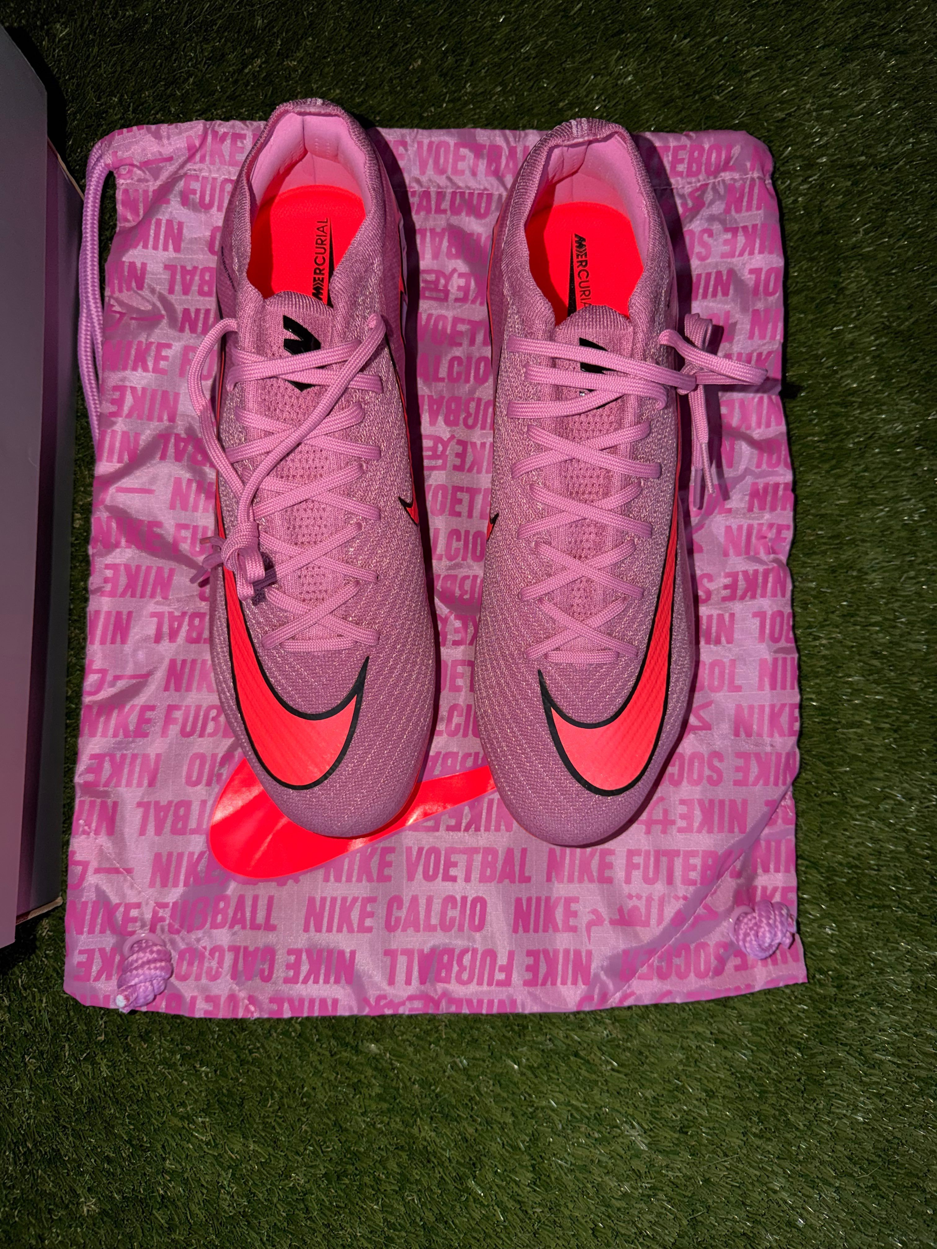 Nike Air Zoom Mercurial Vapor 16 Elite FG Flamingo