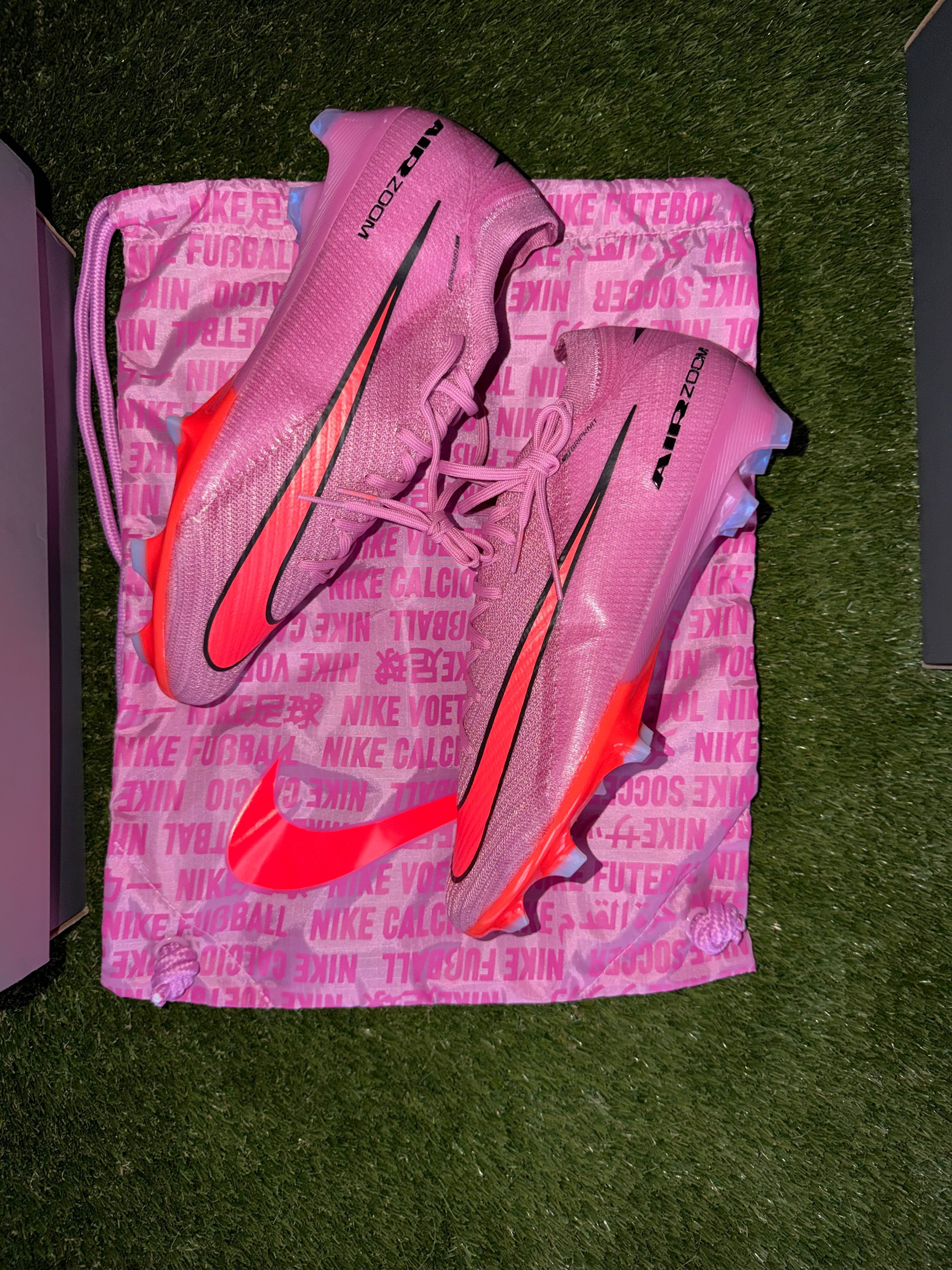 Nike Air Zoom Mercurial Vapor 16 Elite FG Flamingo