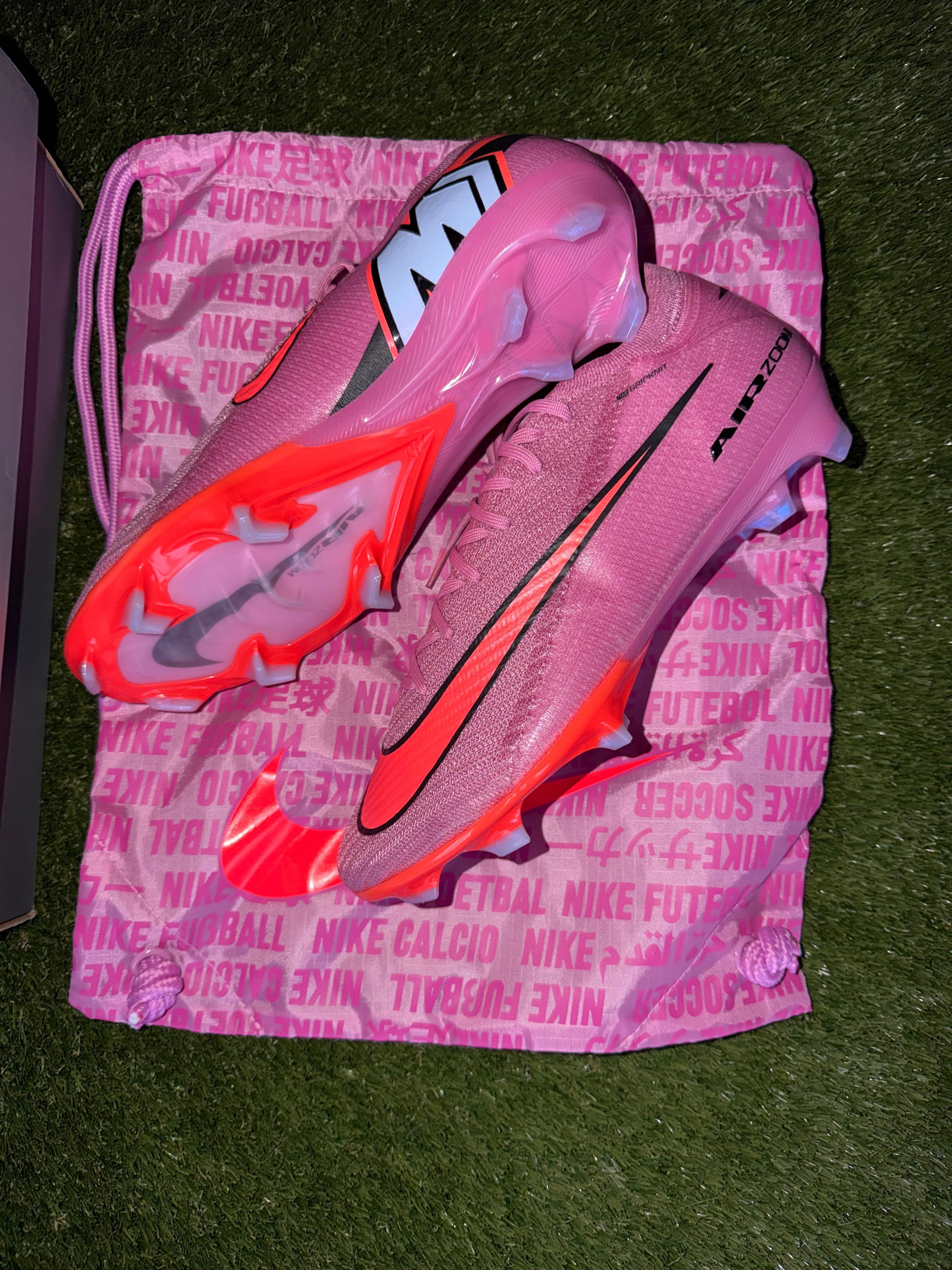 Nike Air Zoom Mercurial Vapor 16 Elite FG Flamingo