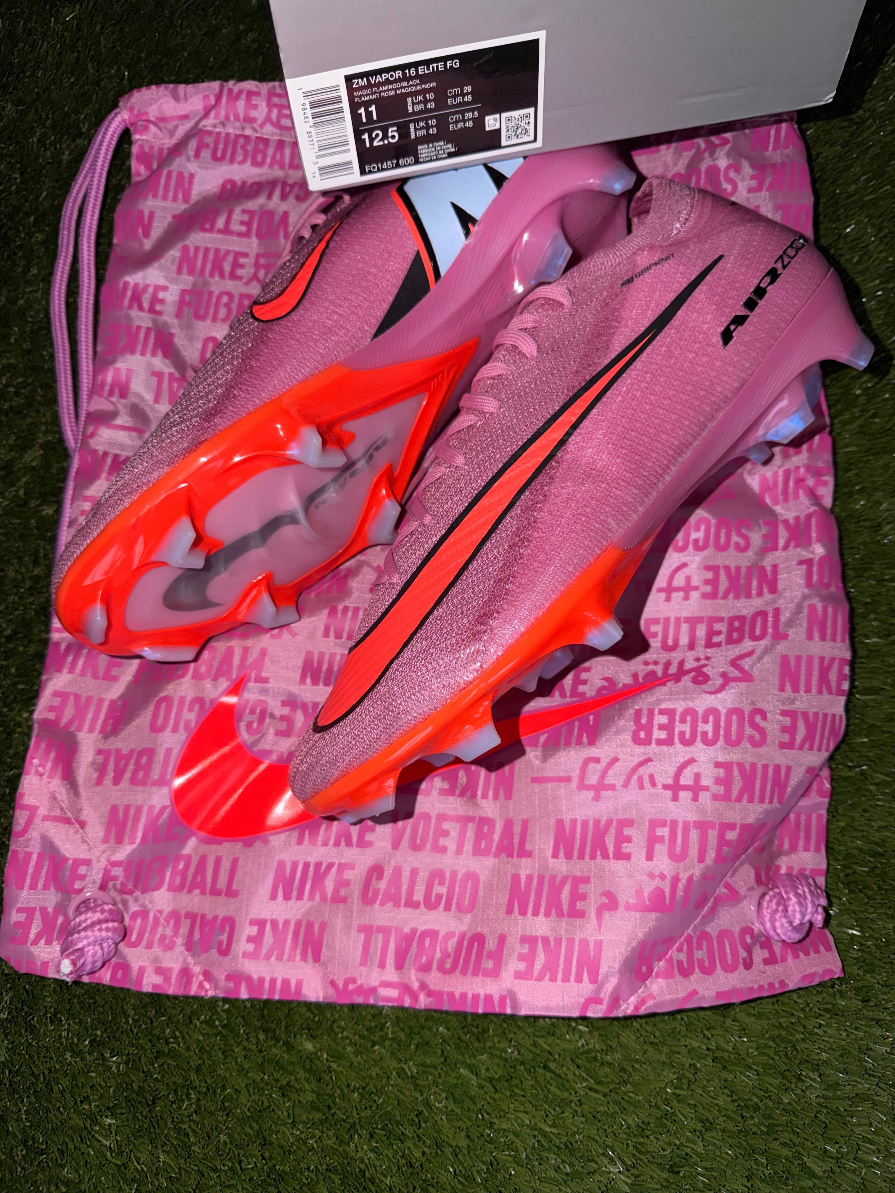 Nike Air Zoom Mercurial Vapor 16 Elite FG Flamingo