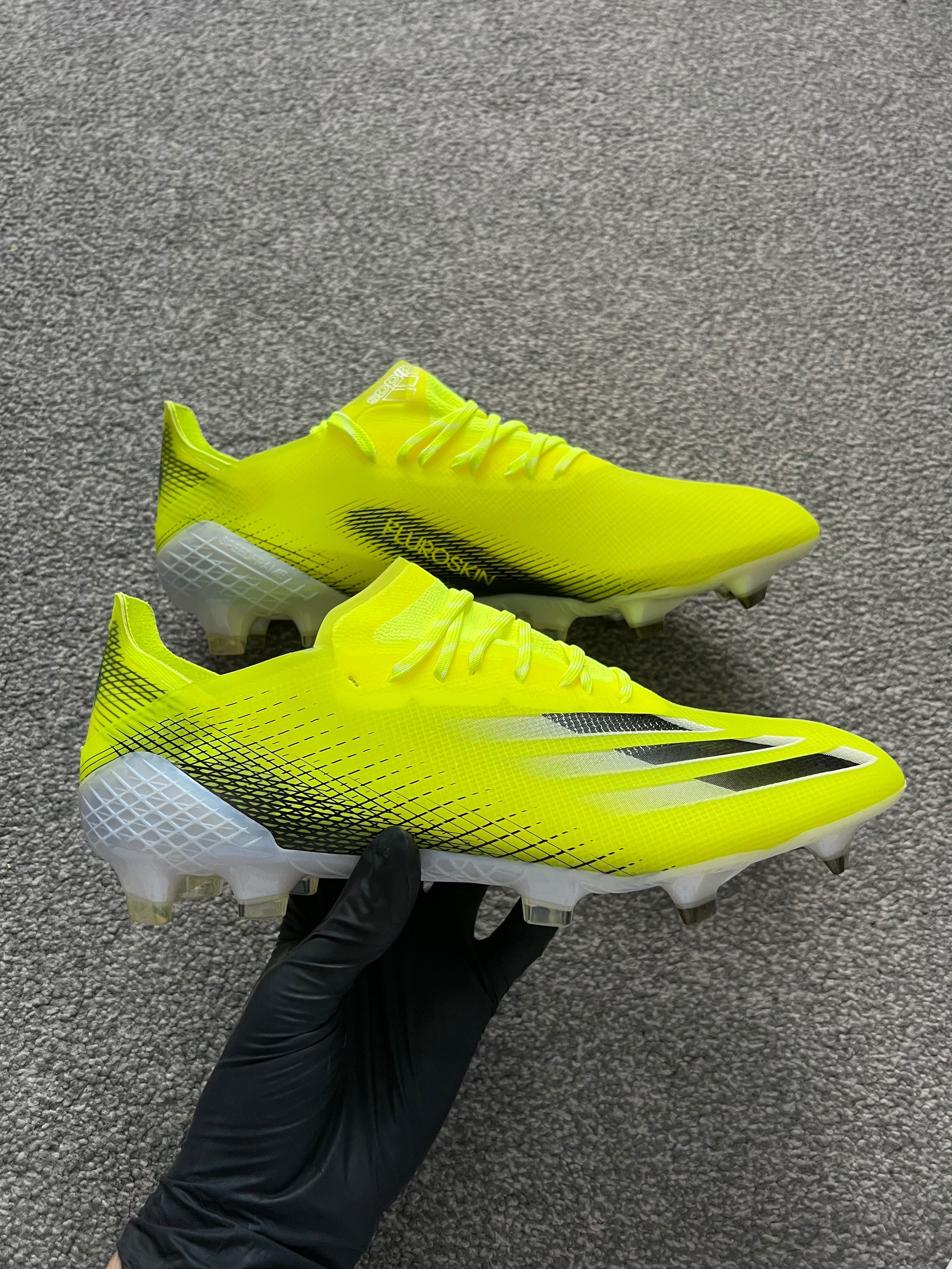 Adidas X Ghosted FG Yellow UK 8.5