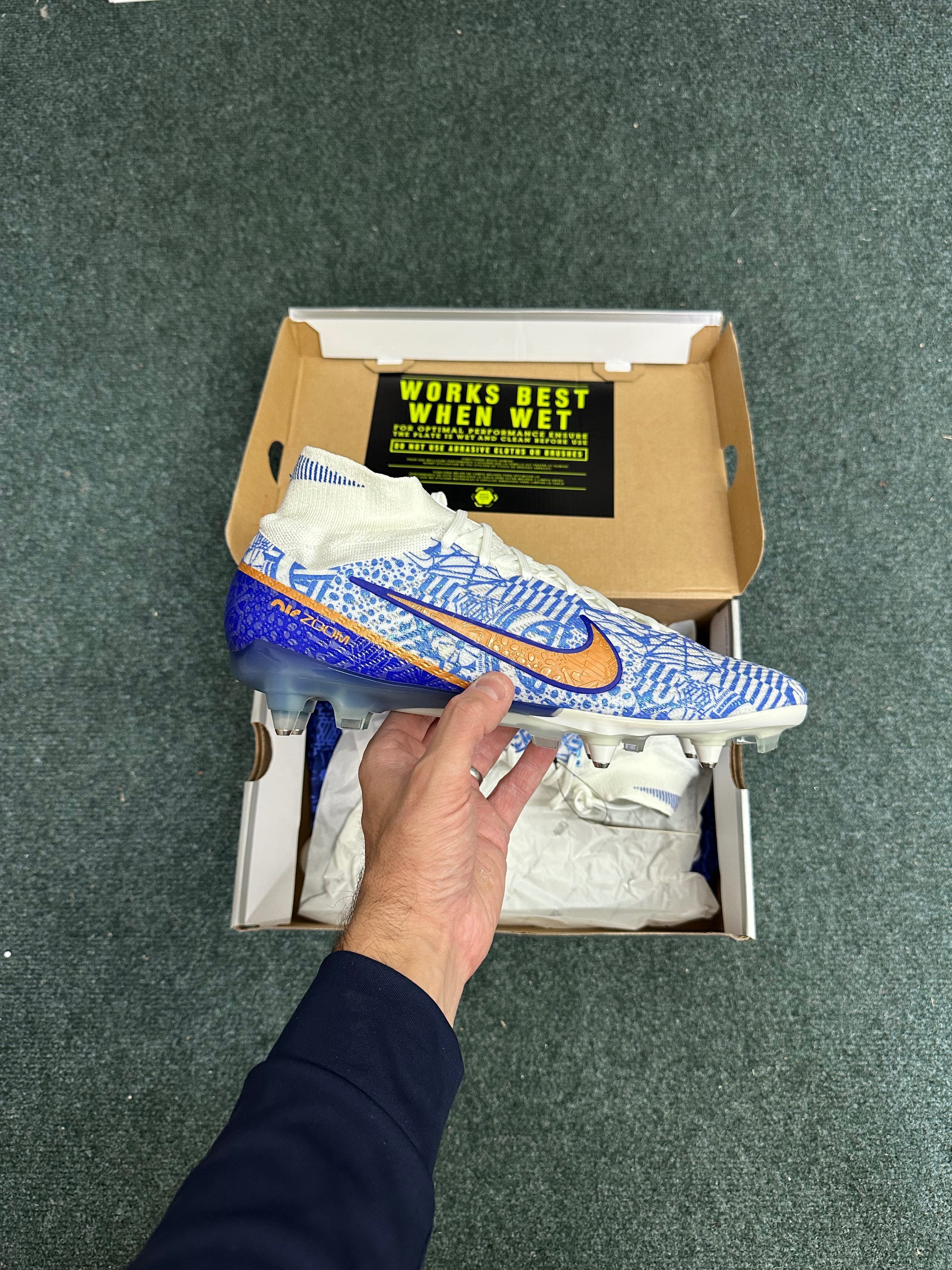 Nike Zoom Superfly IX Elite SG