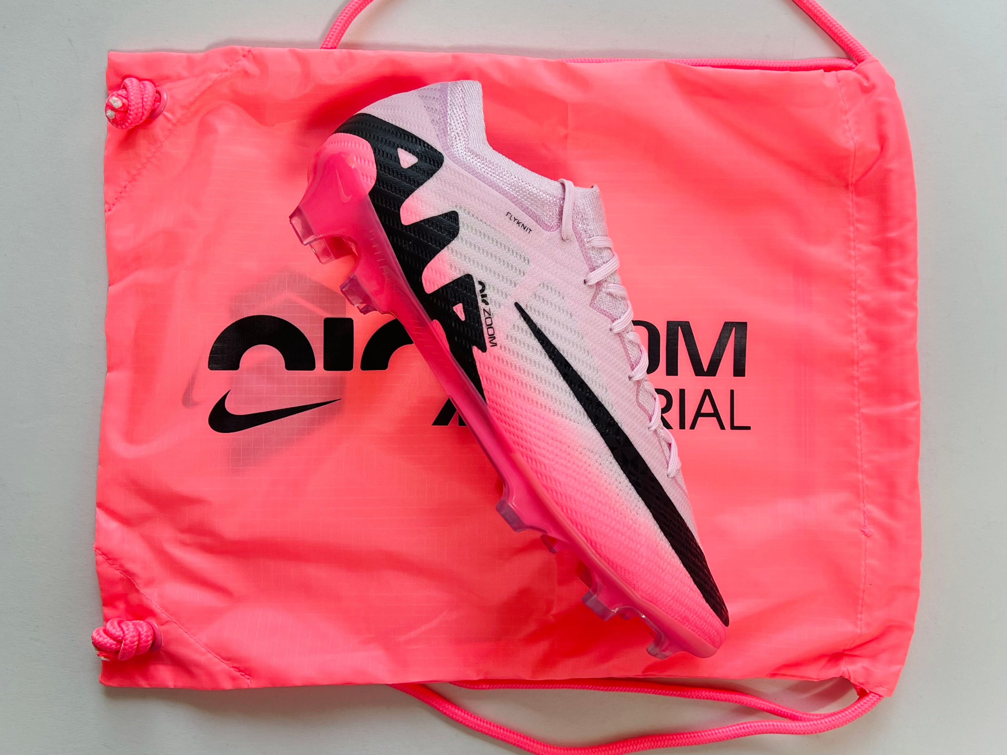 Nike Air Zoom Mercurial Vapor 15 Elite FG Mad Brilliance Pack- Pink Foam / Black