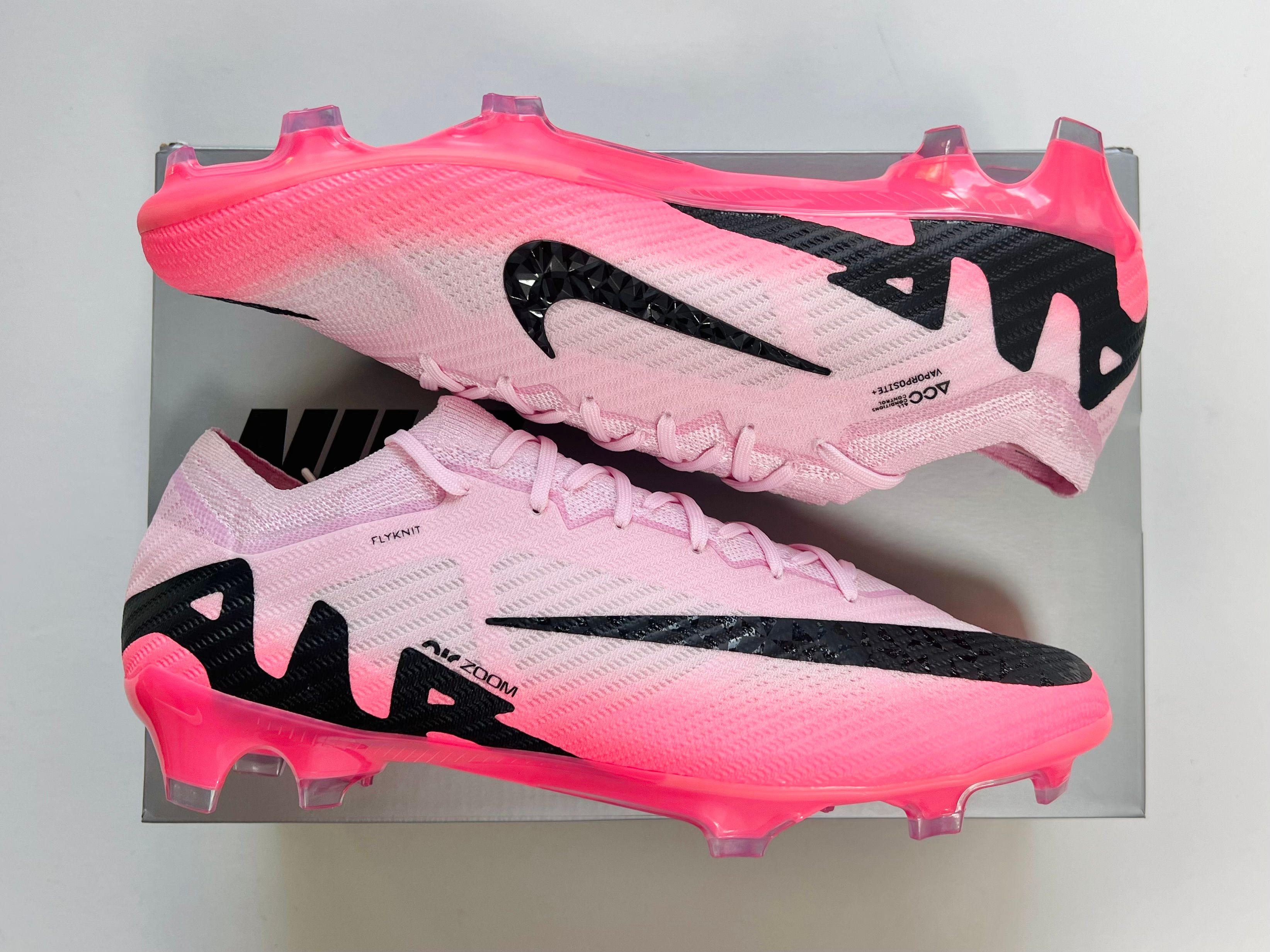 Nike Air Zoom Mercurial Vapor 15 Elite FG Mad Brilliance Pack- Pink Foam / Black