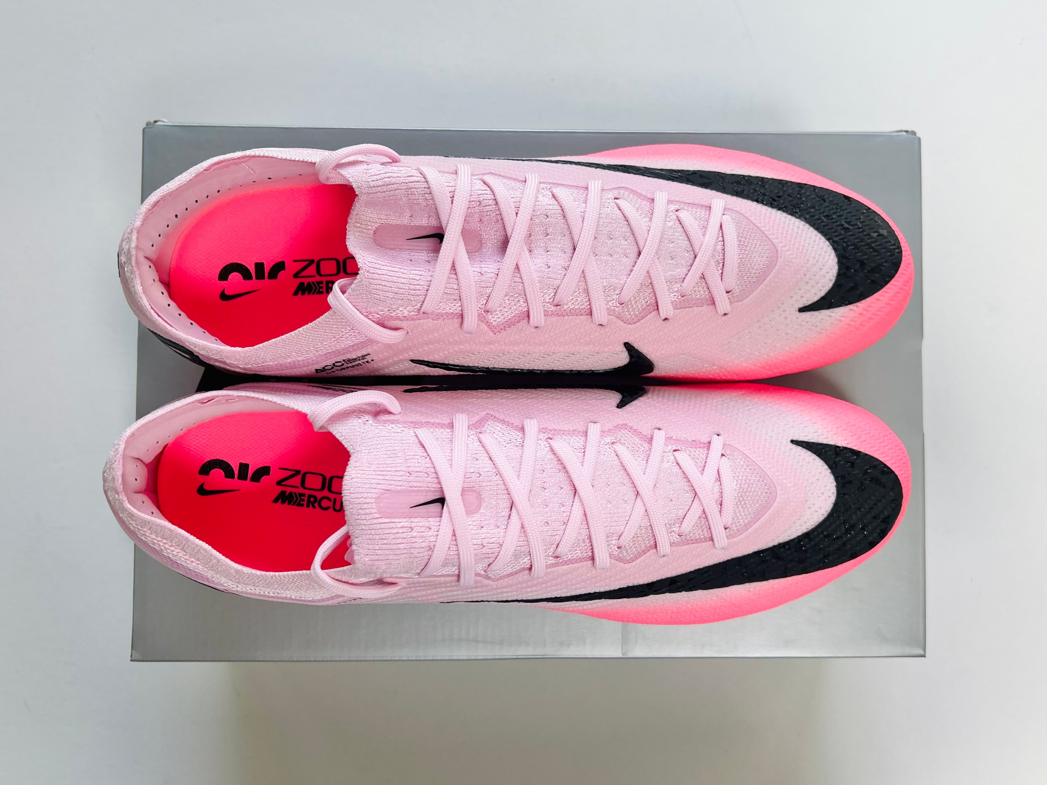 Nike Air Zoom Mercurial Vapor 15 Elite FG Mad Brilliance Pack- Pink Foam / Black