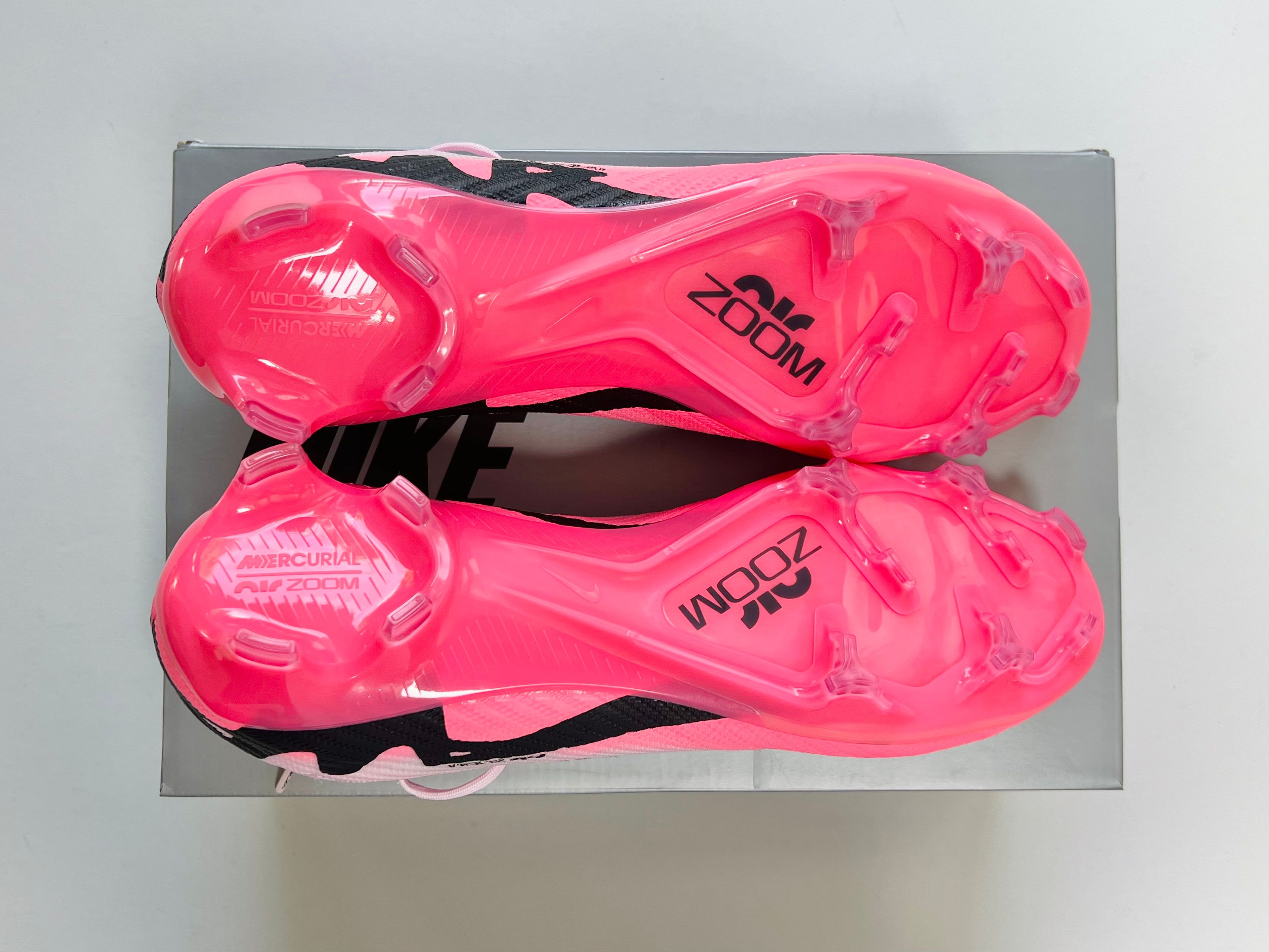 Nike Air Zoom Mercurial Vapor 15 Elite FG Mad Brilliance Pack- Pink Foam / Black