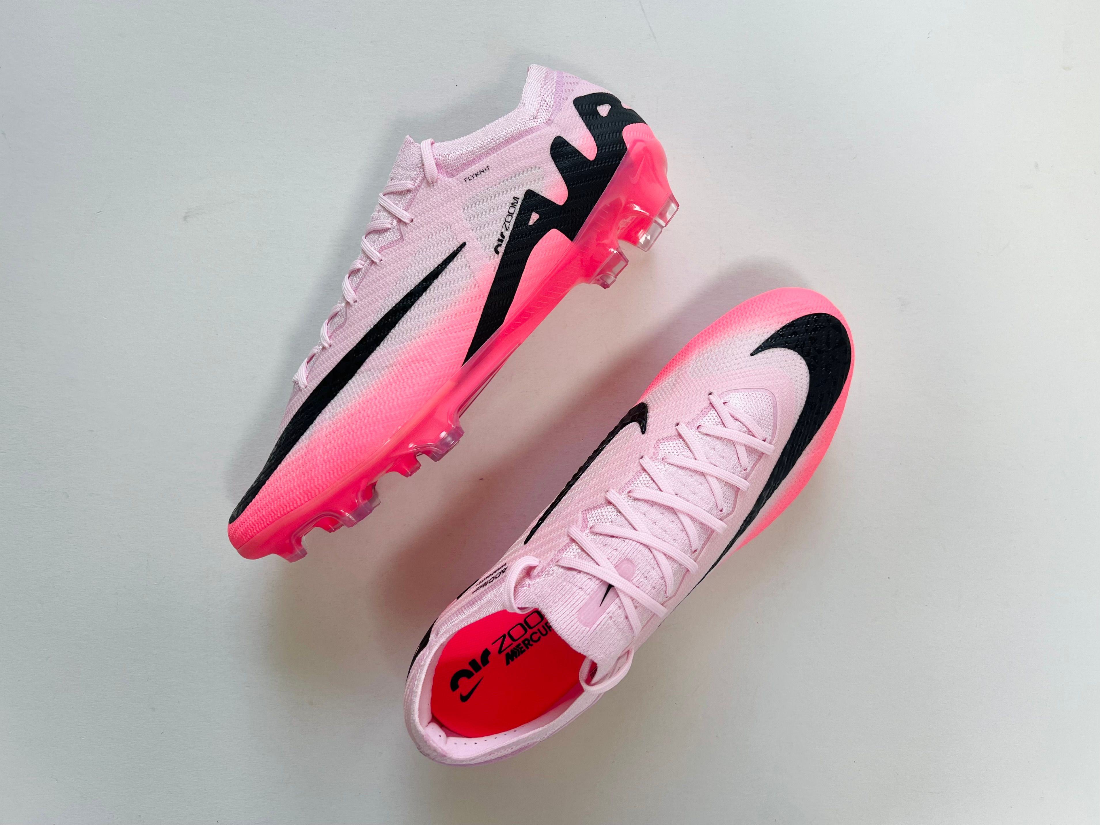 Nike Air Zoom Mercurial Vapor 15 Elite FG Mad Brilliance Pack- Pink Foam / Black