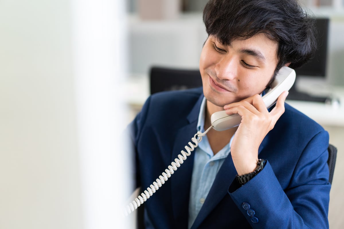 Person On The Phone