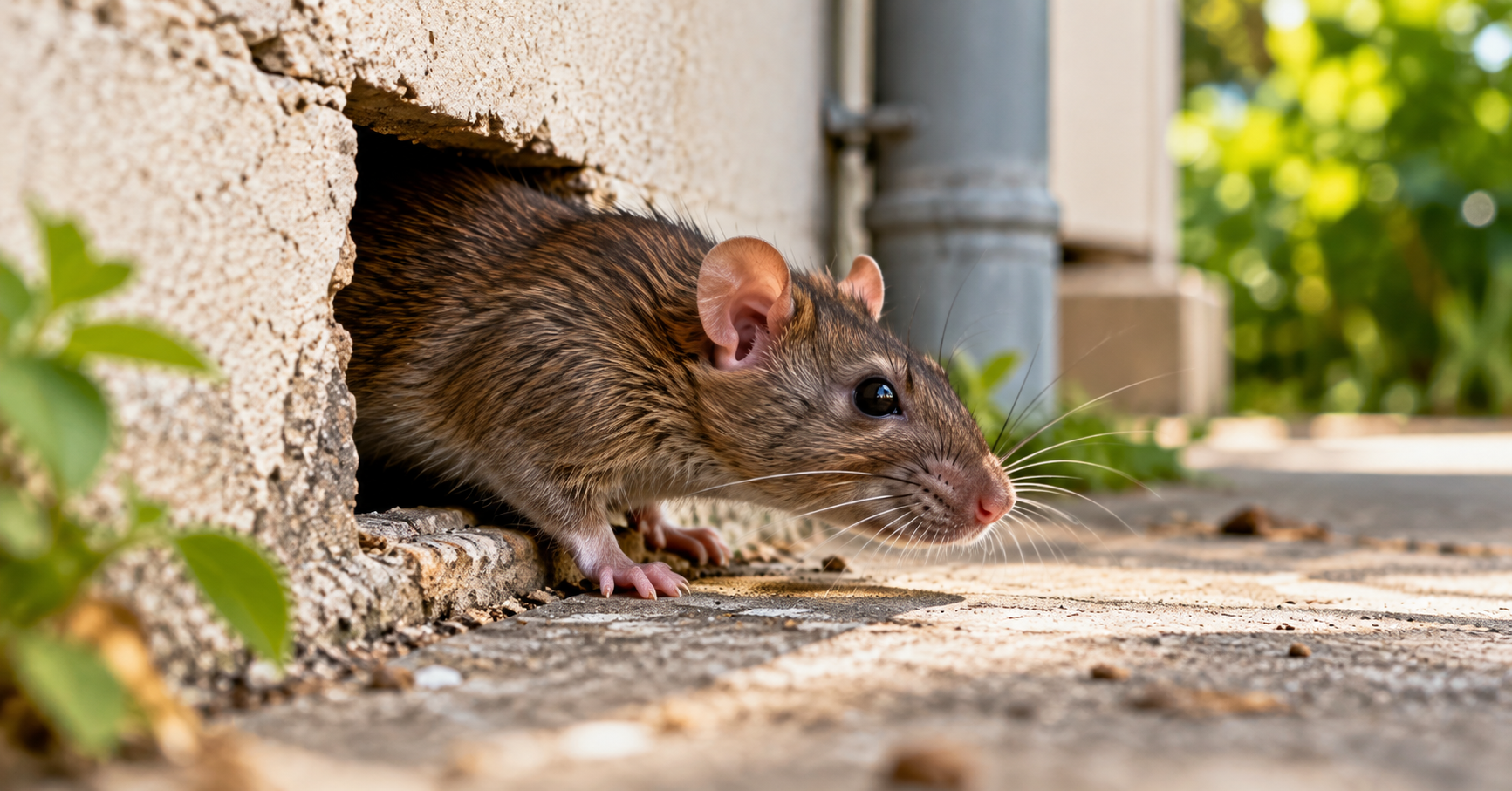 Rats et souris : comment parviennent-ils à se faufiler dans des ouvertures aussi petites ?
