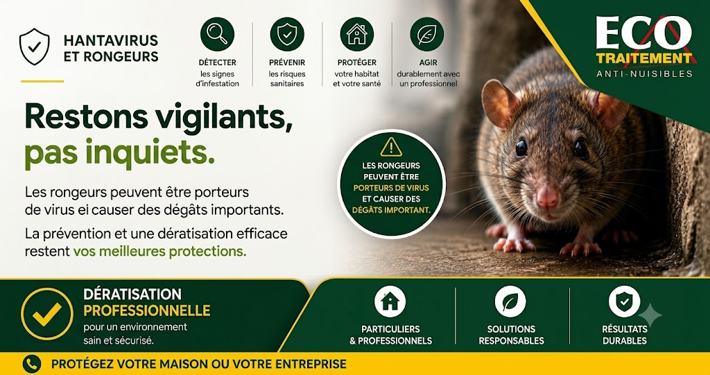 Hantavirus et rongeurs : pourquoi la prévention reste essentielle