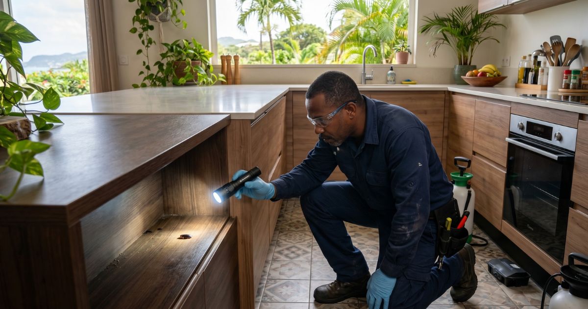 Traitement anti-nuisibles en Martinique et Guadeloupe : prévention et intervention rapide