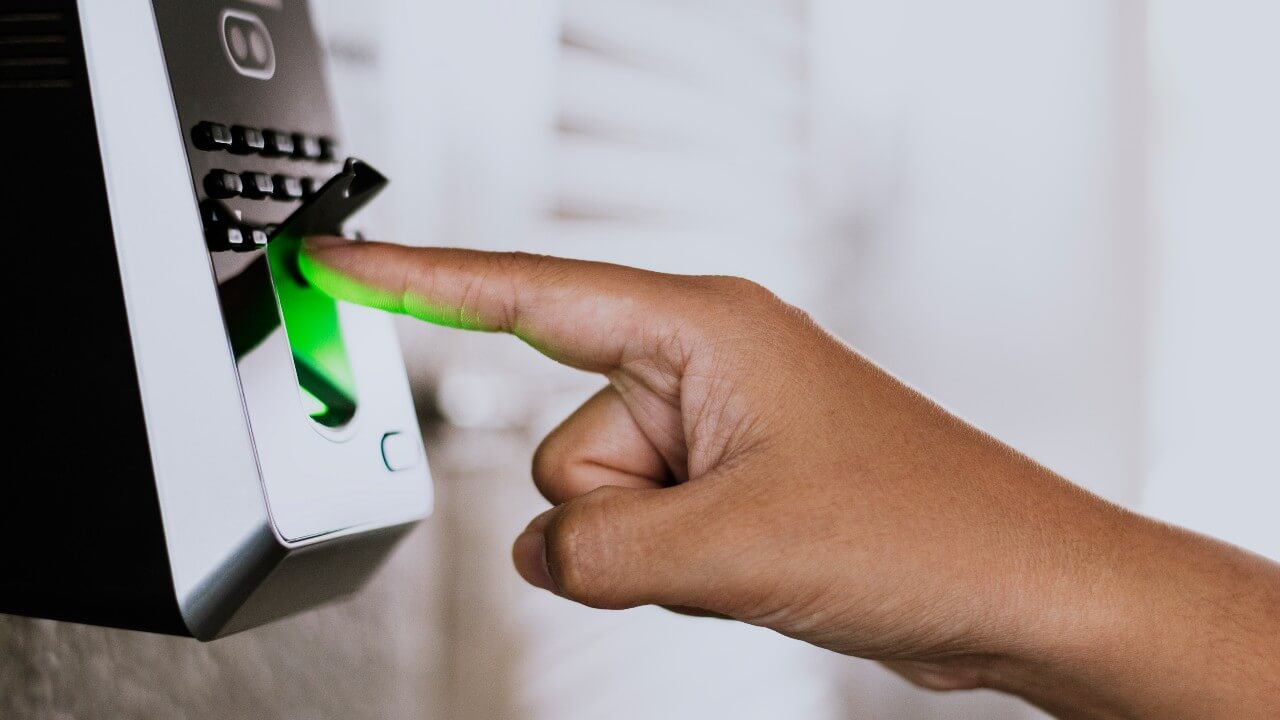 How can I ensure my access control system is kept hygienic post lockdown