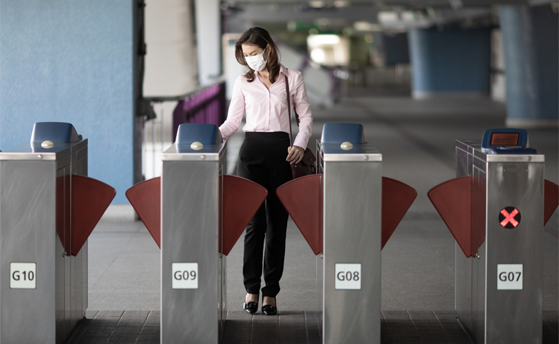 security barriers and gates