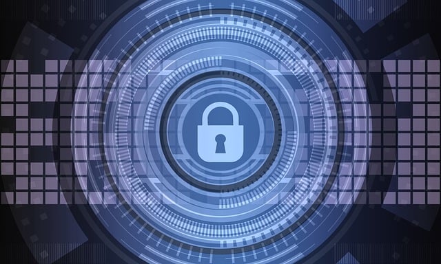 network security graphic
