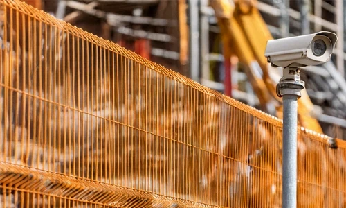 Site Security in construction