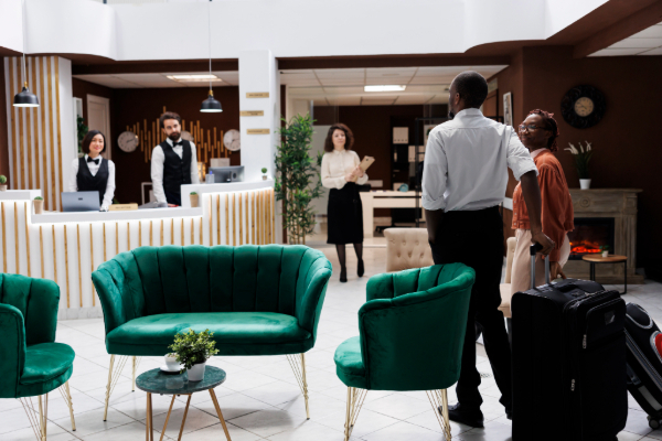 access control for safer hotel stays