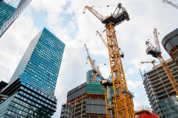 Security measures in construction site with A Plus Security