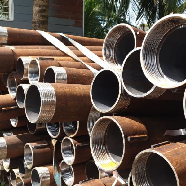 Principe du pieu vissé