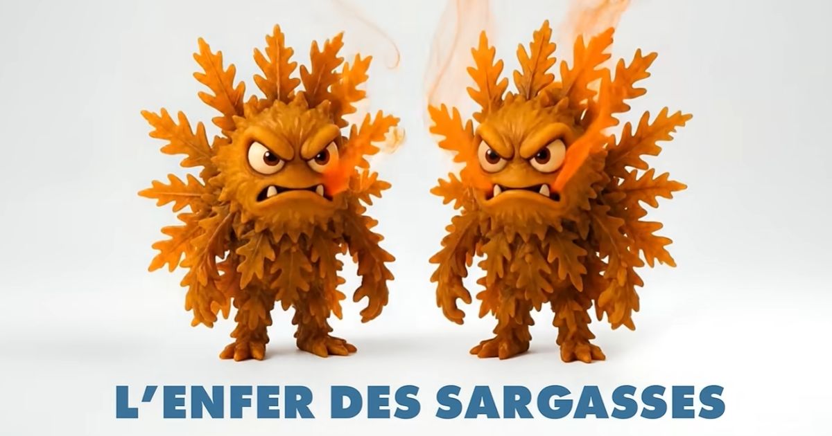 Les sargasses peuvent-elles endommager votre climatiseur ?