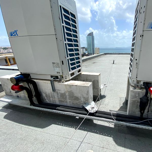 systèmes de climatisation