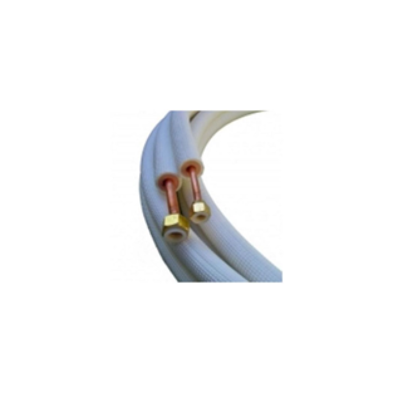 BI CUIVRE FLARE ISO-8*6ML 1/4*08 3/8*08
