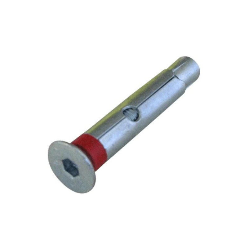 CHEVILLE ACIER SERRU M-8L (SACHET-4)