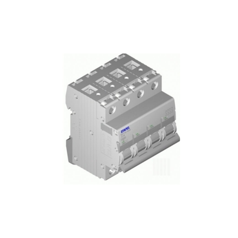 DISJONCTEUR EFA 4P 4,5KA C 20A
